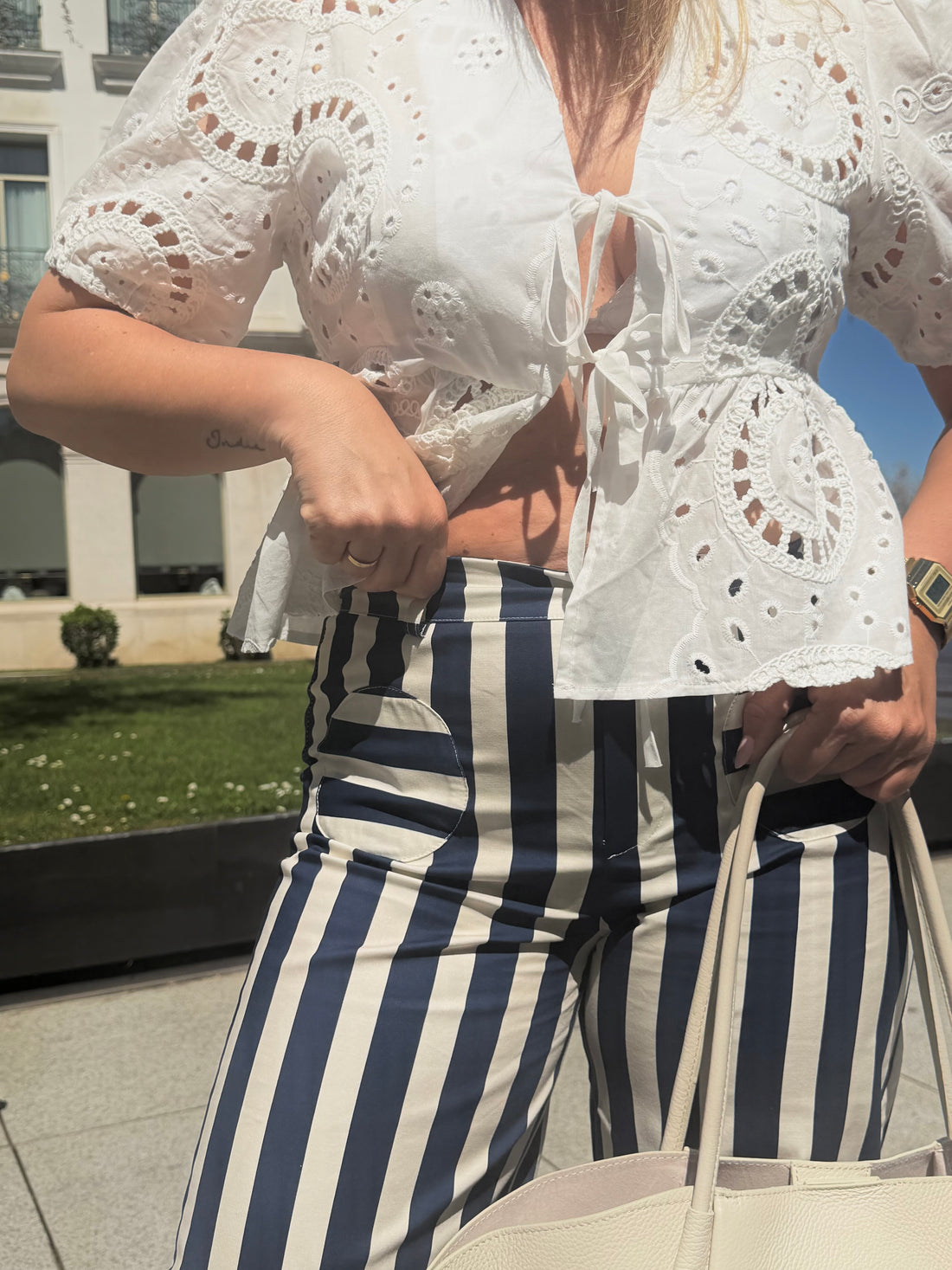 Pantalon Dobres Marino