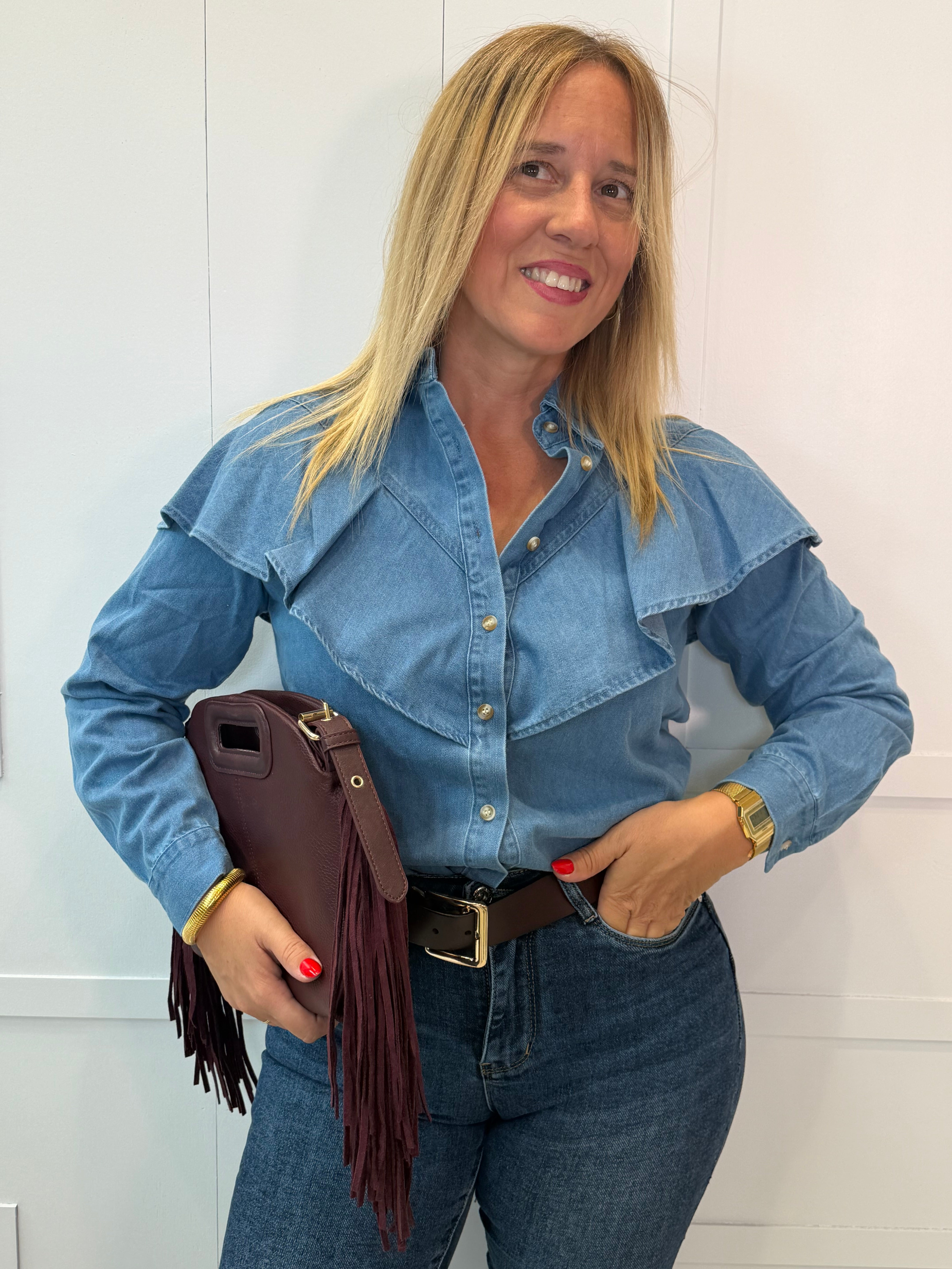 Blusa Gama Denim