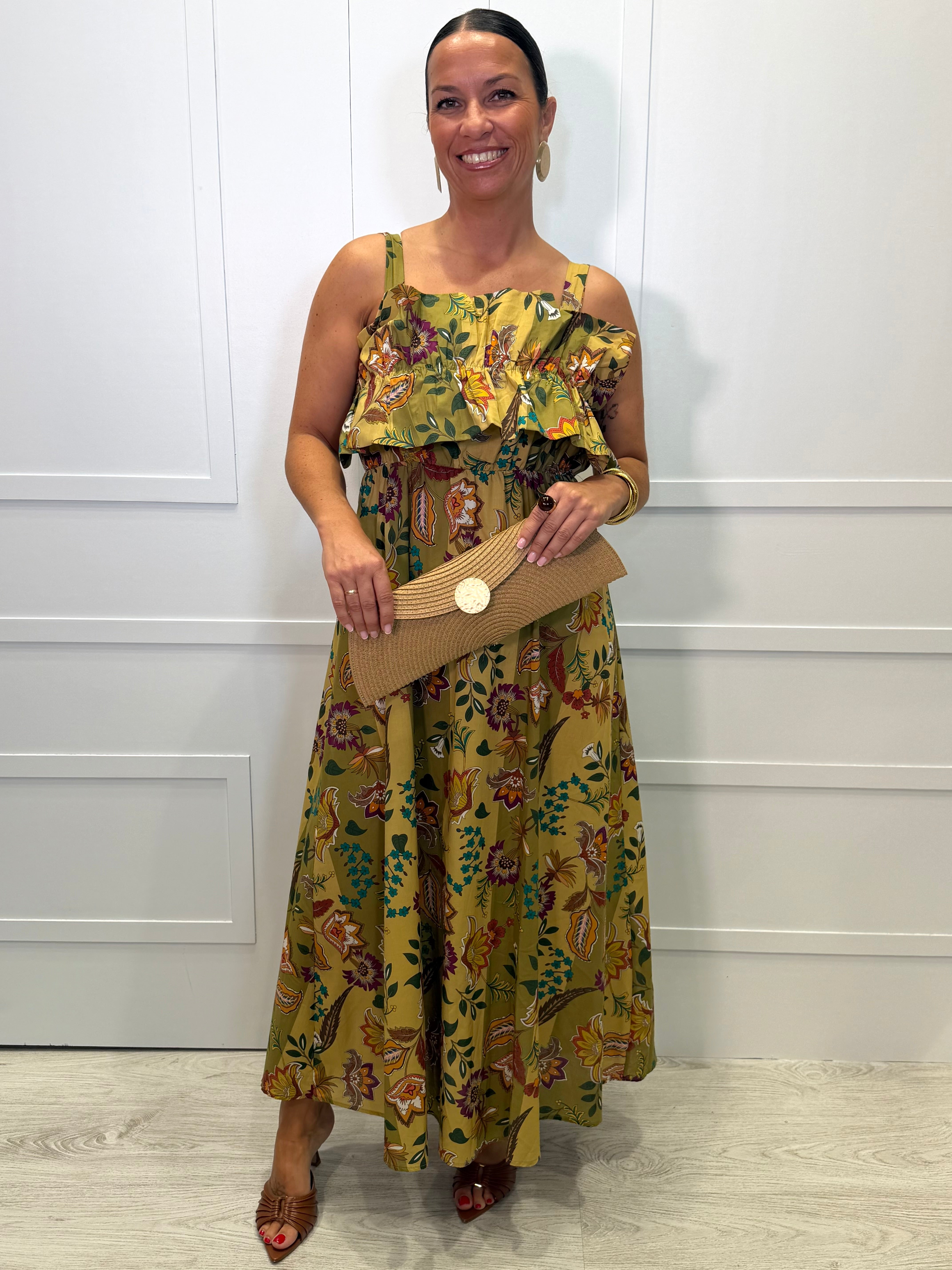 Vestido Montabliz Verde