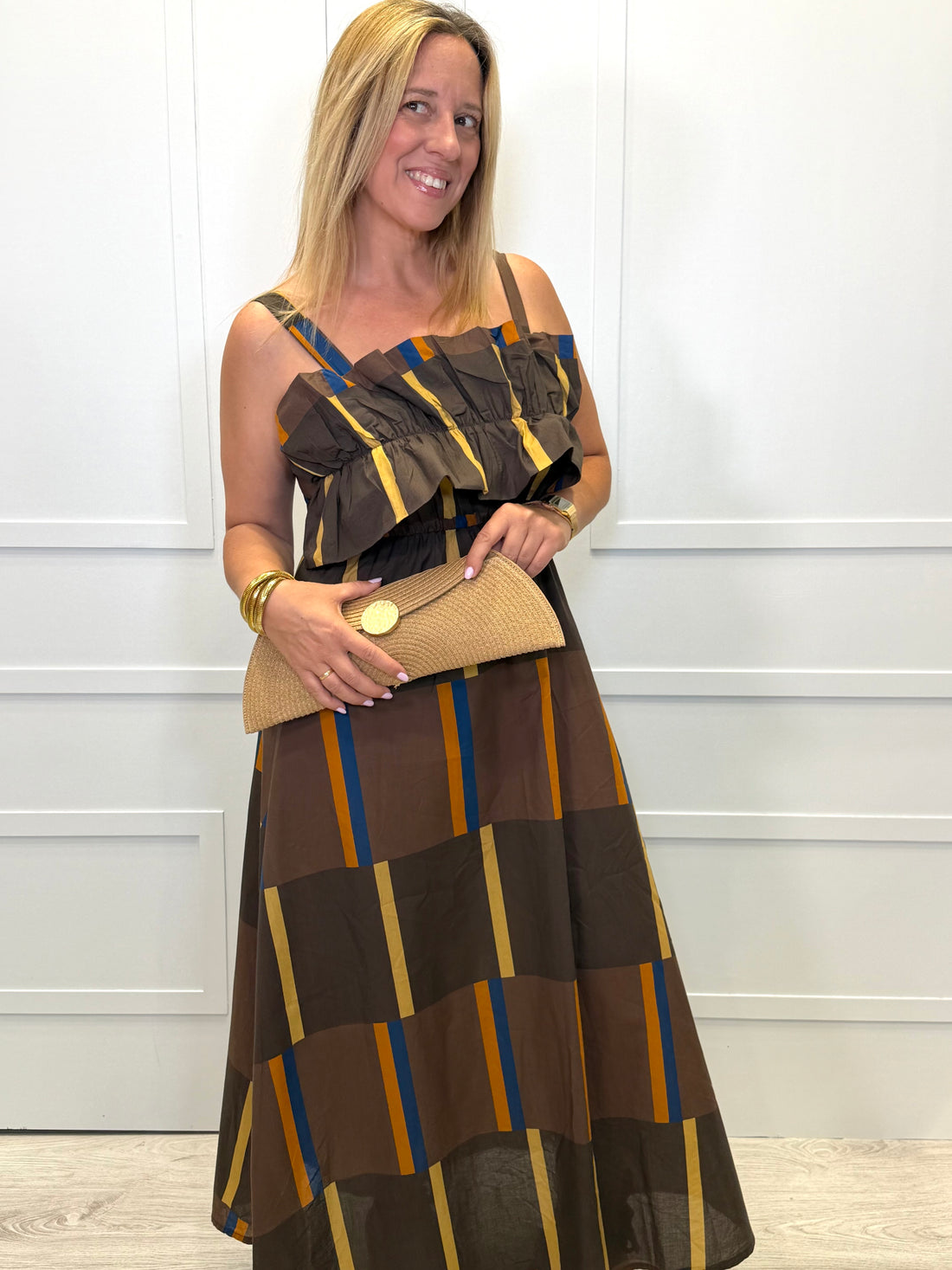 Vestido Cobreces Chocolate