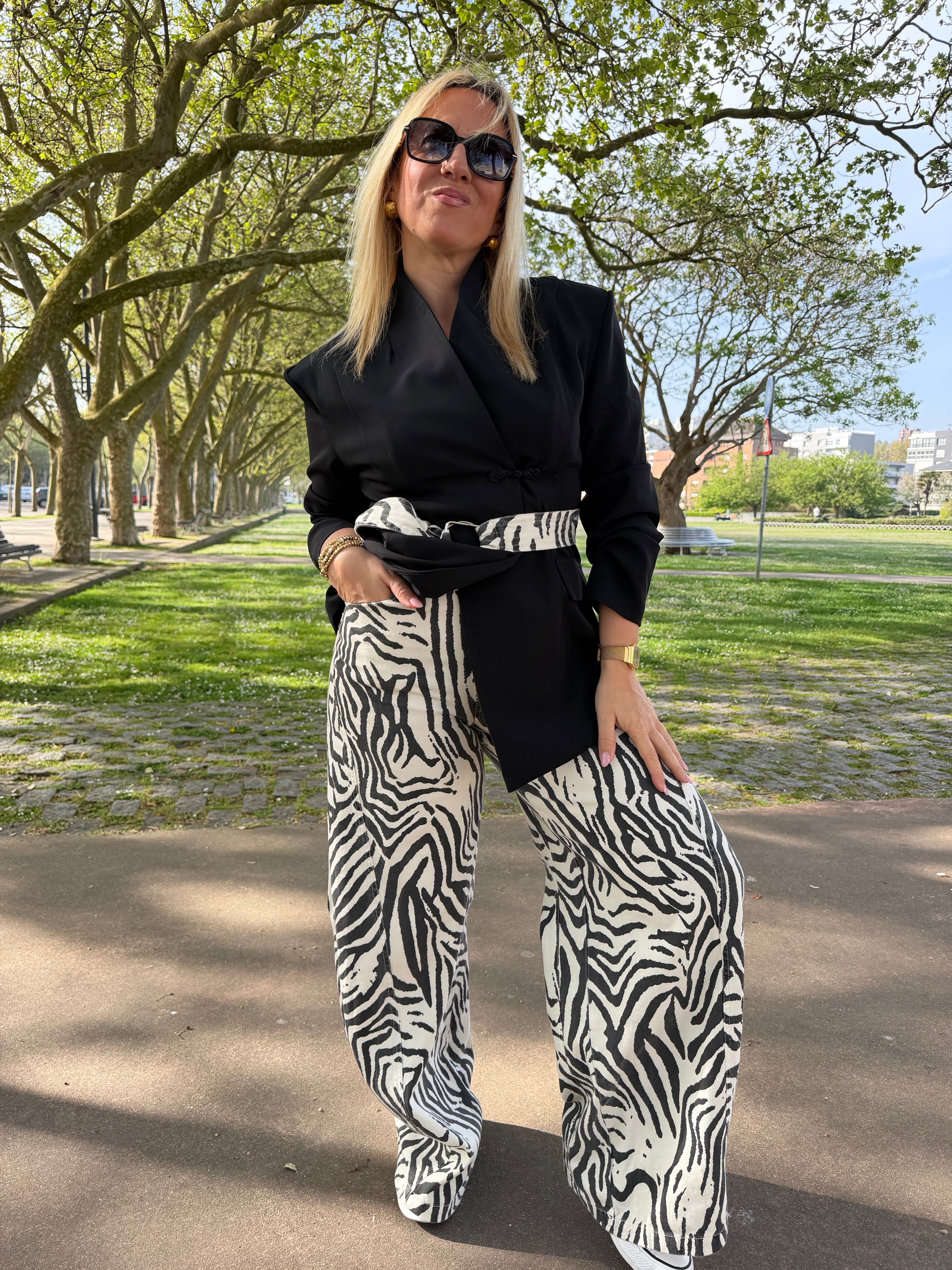 Pantalón Ucieda Print