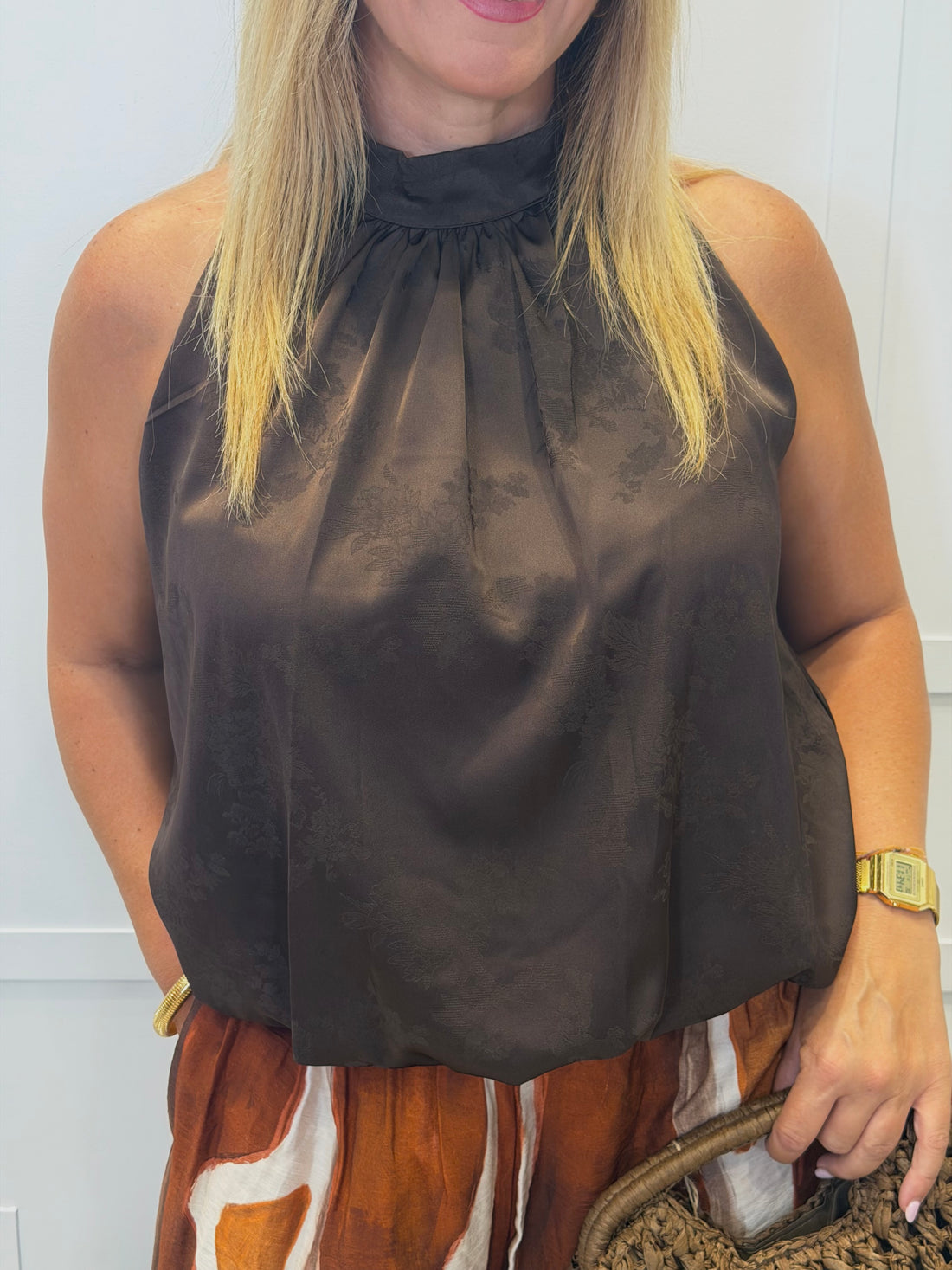 Blusa Tagle Chocolate
