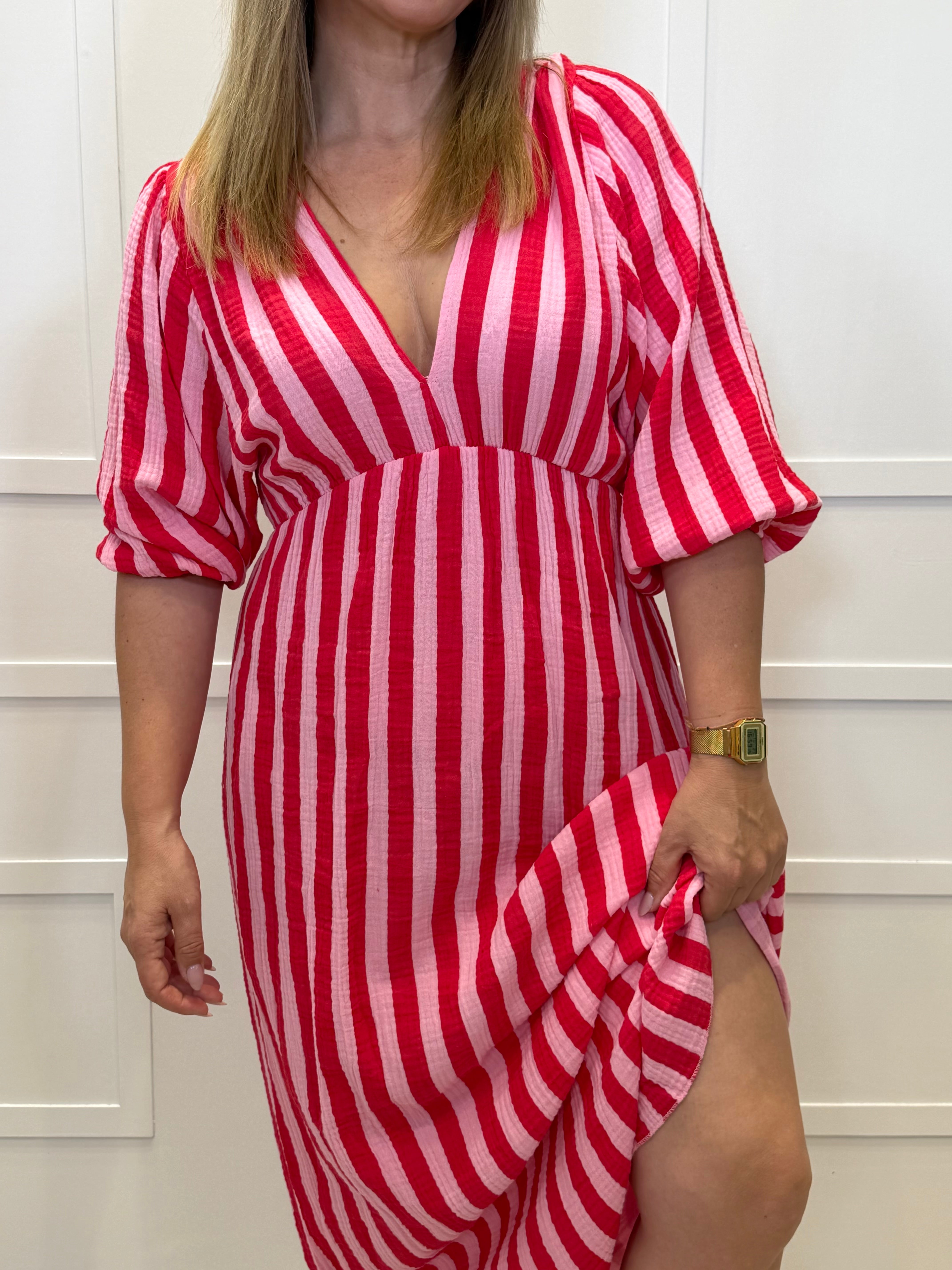 Vestido Armaño Rosa