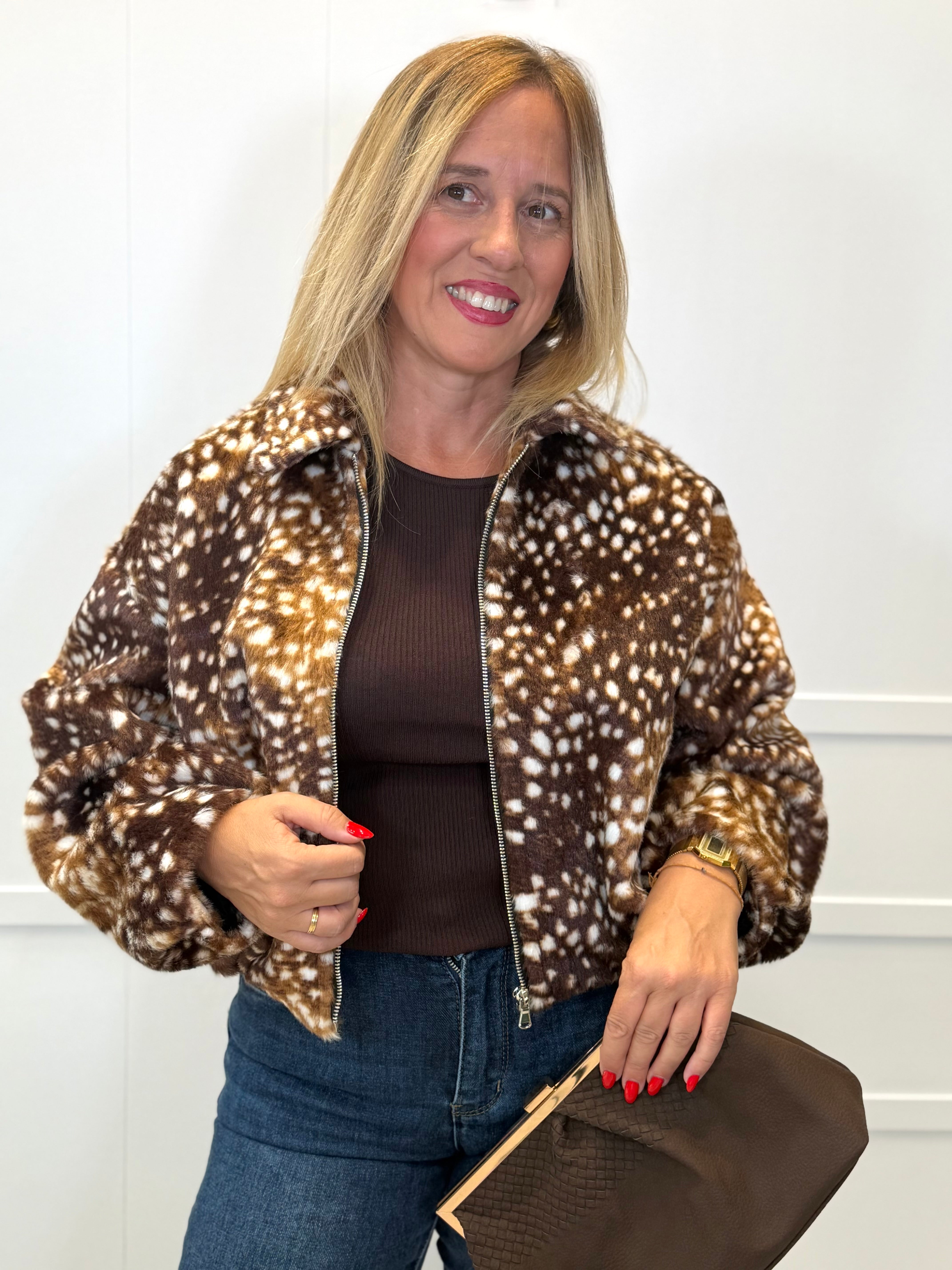 Chaqueta Redo Print