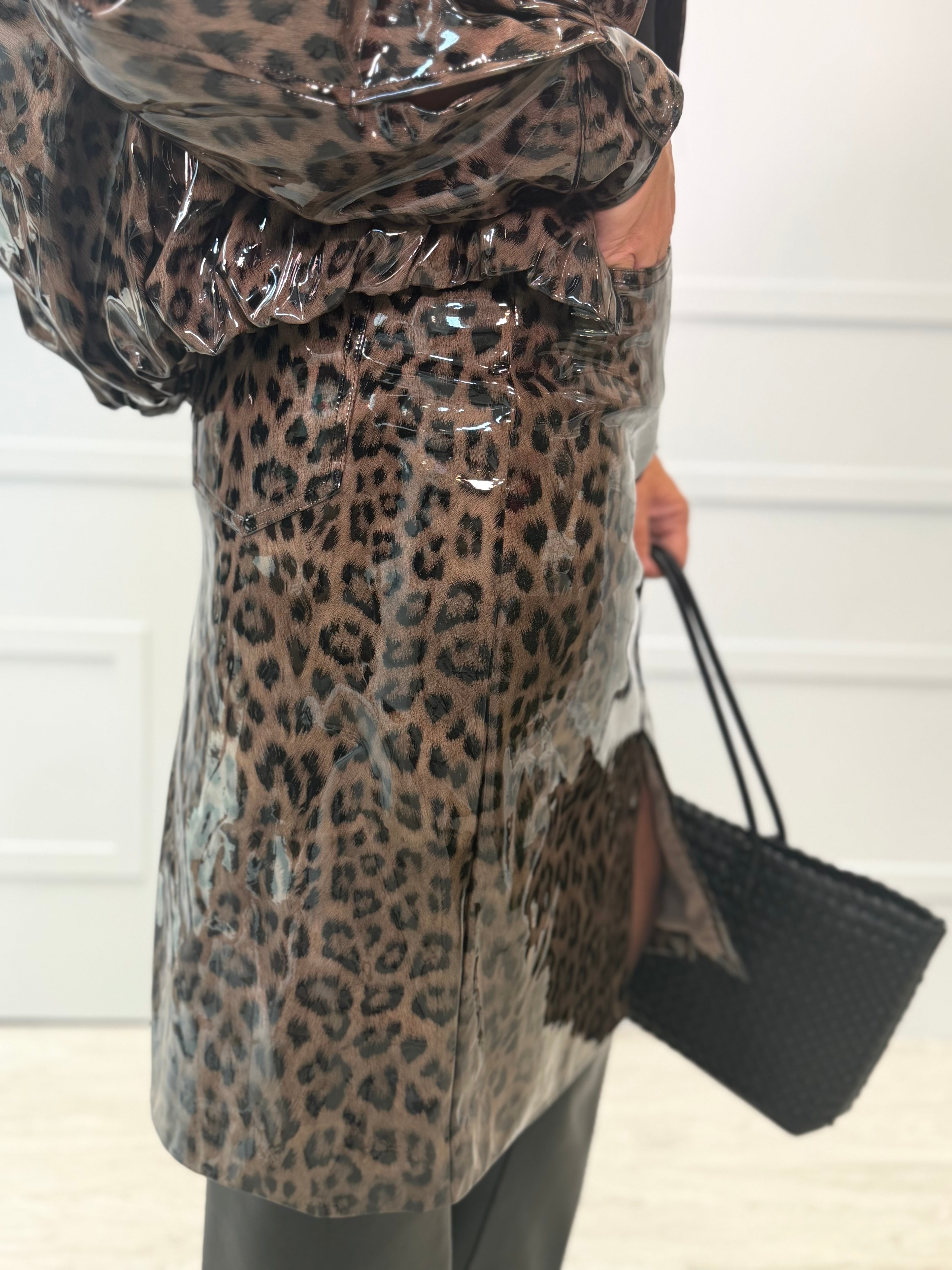 Falda Alisas Print