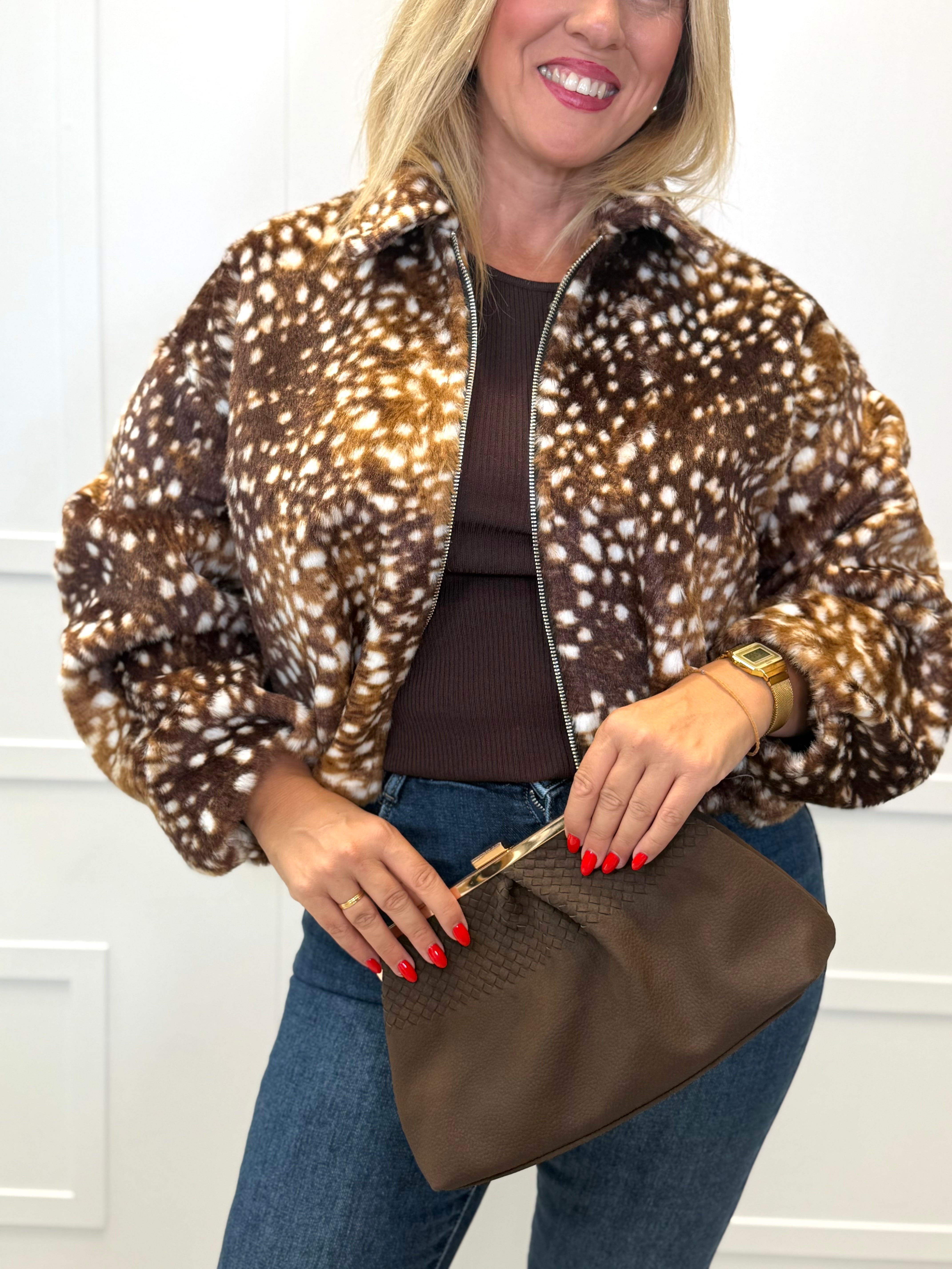 Chaqueta Redo Print