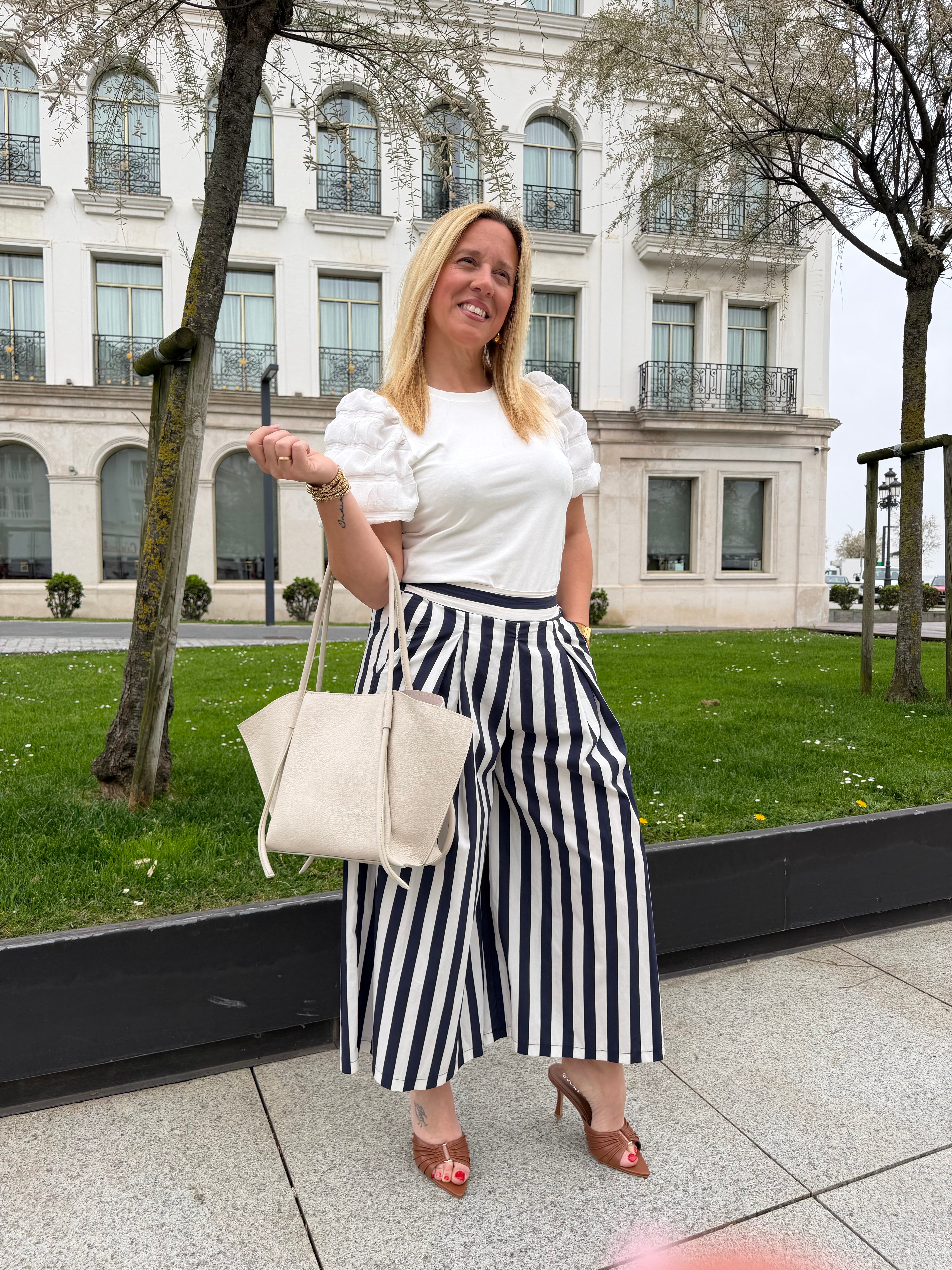 Pantalón Soba Marino