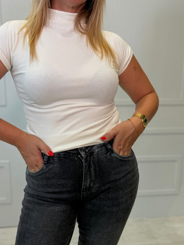 Camiseta Vejo Beige