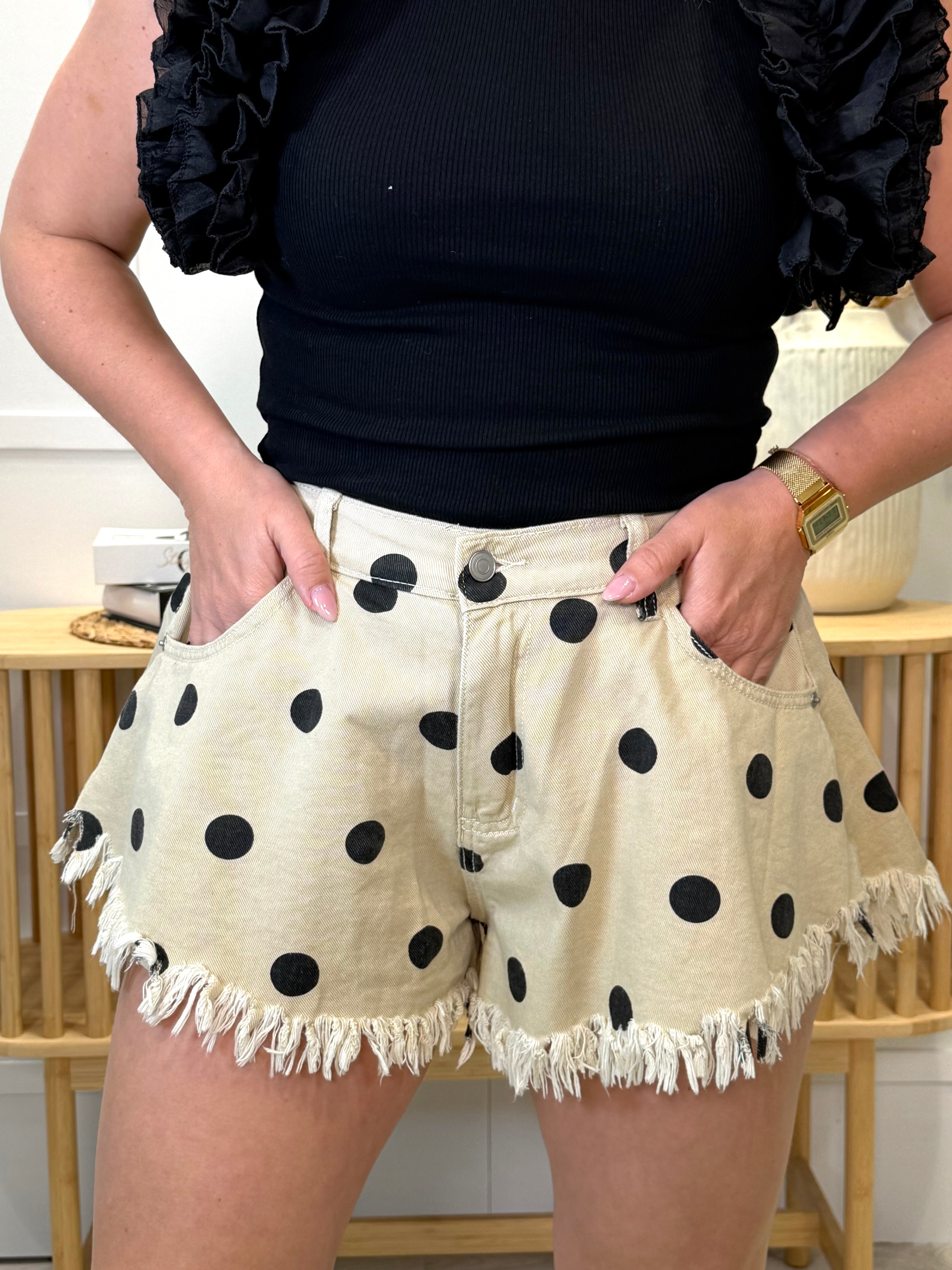 Short Portillo Lunares