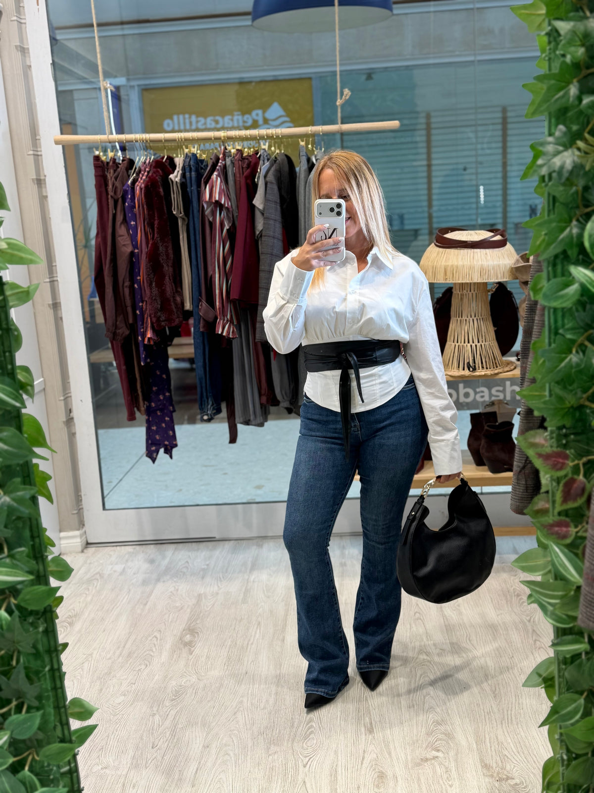 Blusa Turieno Blanca