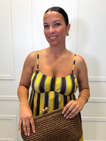 Vestido Villacarriedo Amarillo