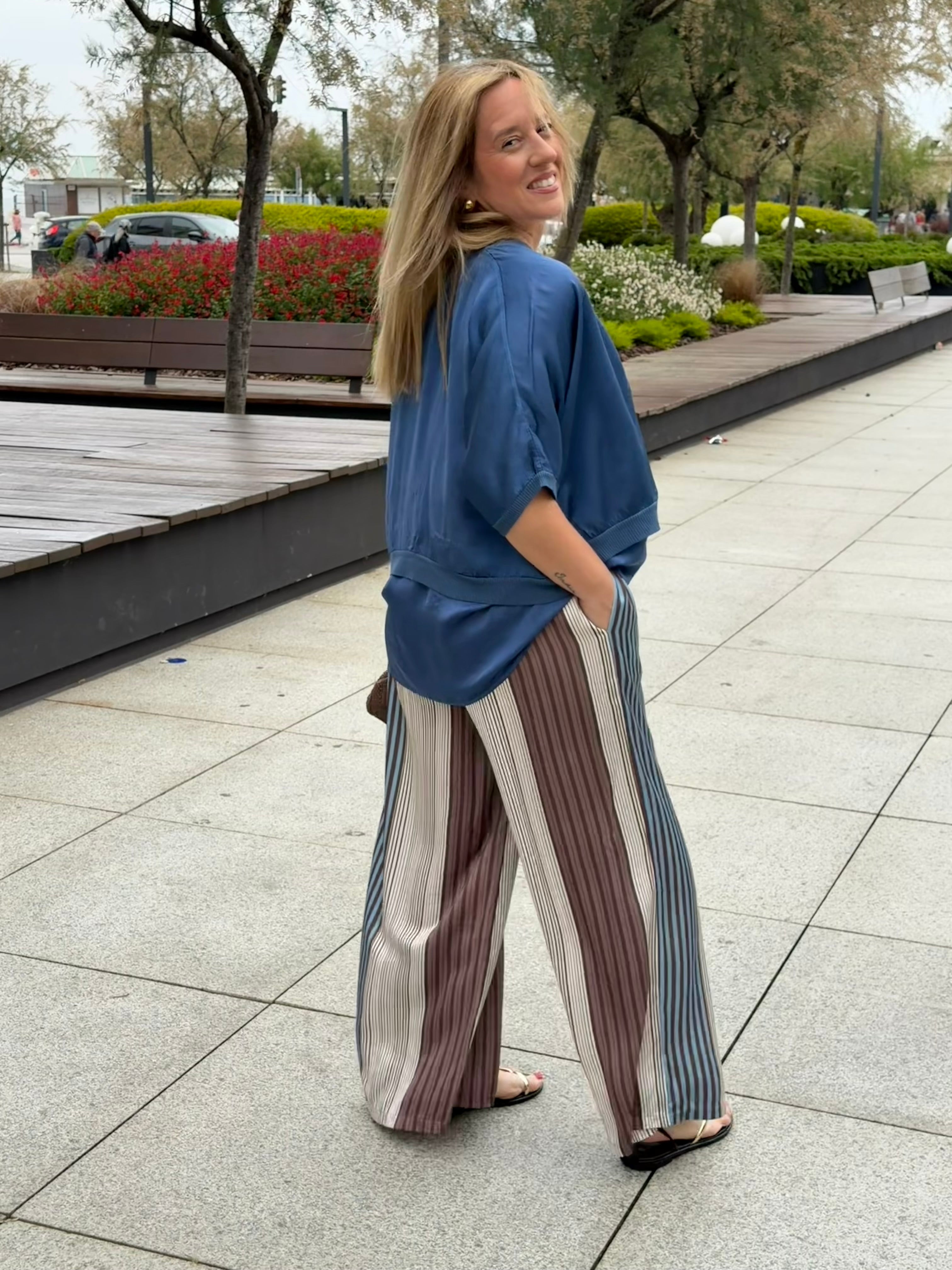 Pantalón Ruesga Rayas