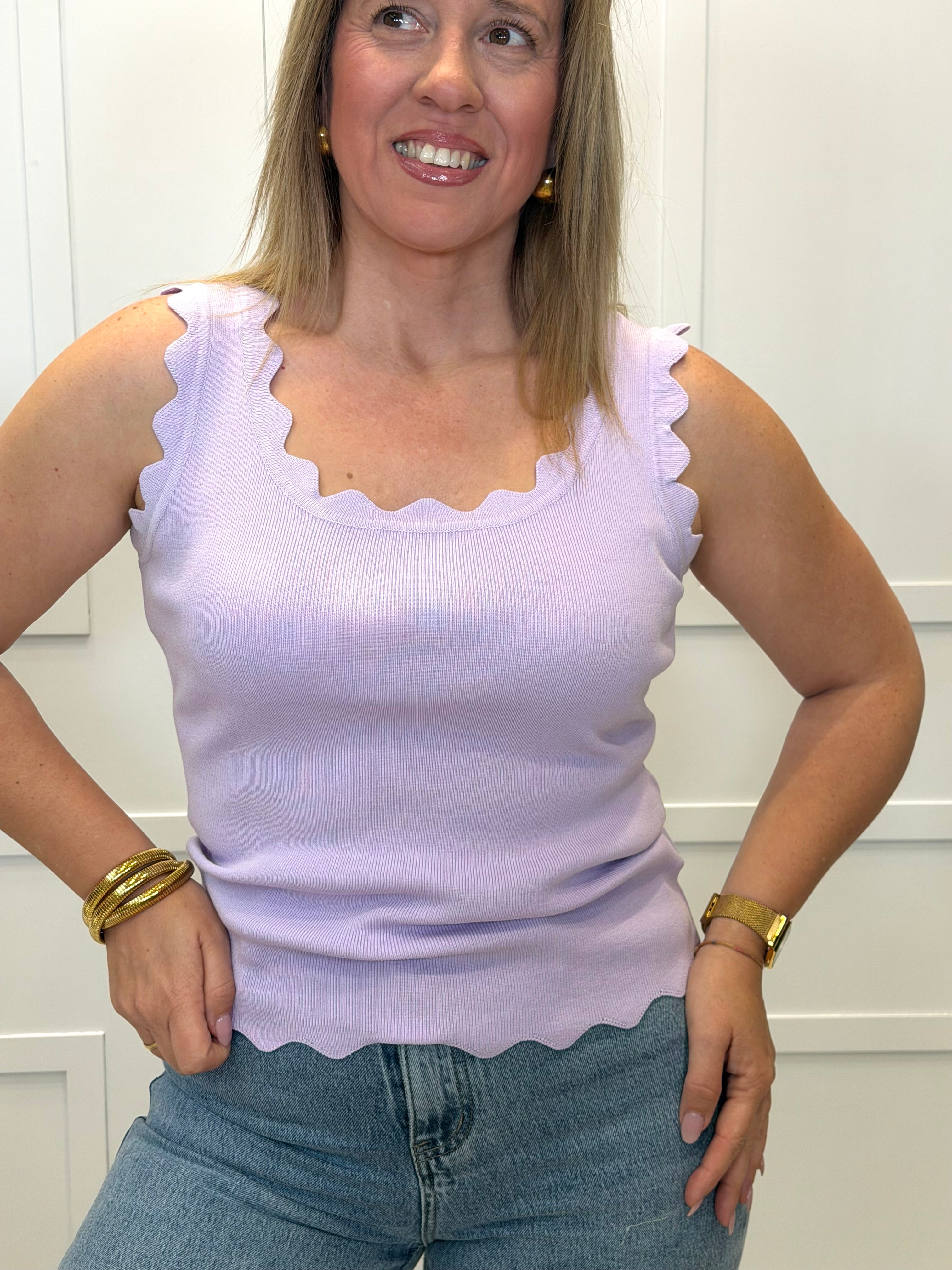 Top Colindres Lila