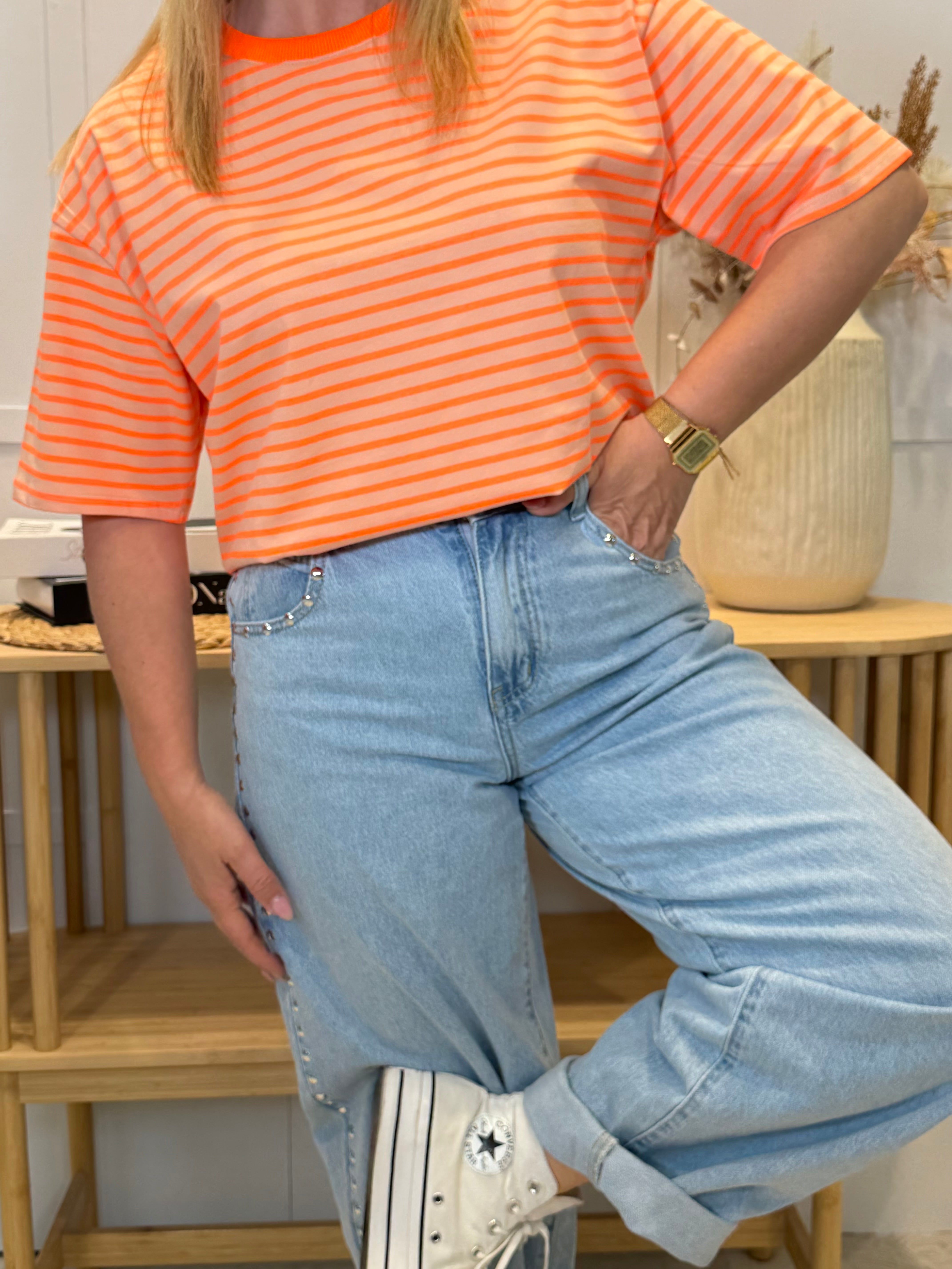 Camiseta Hoz de Anero Naranja