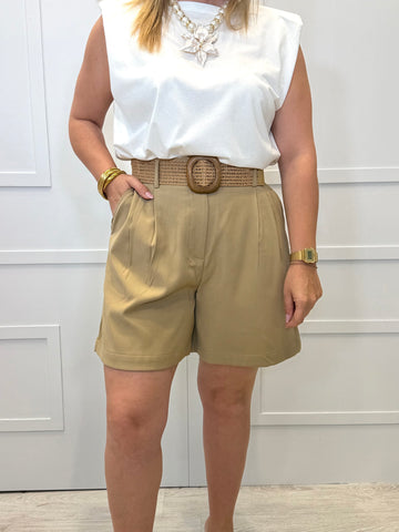 Short Ocejo Beige