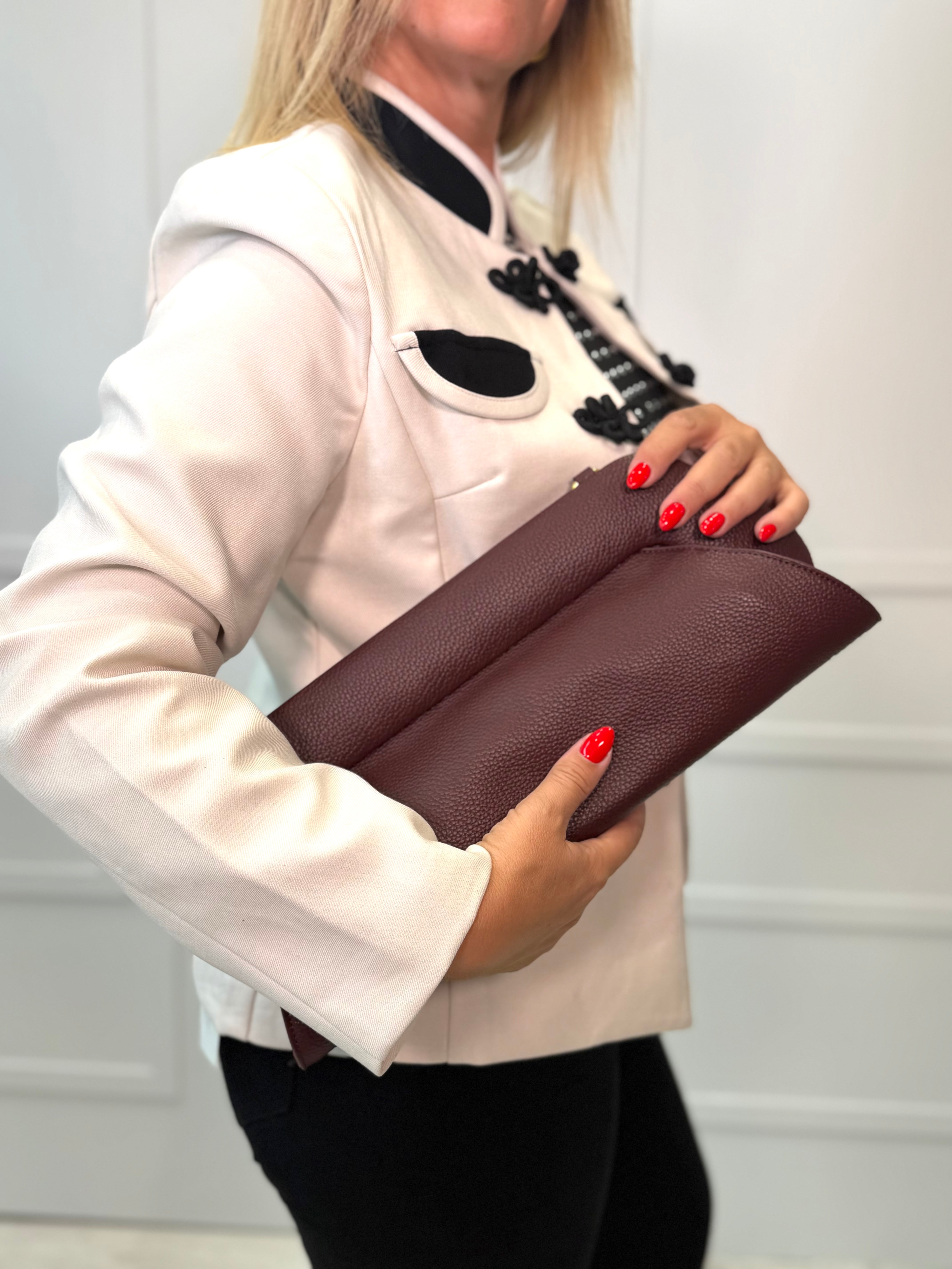 Bolso Reocín Burdeos