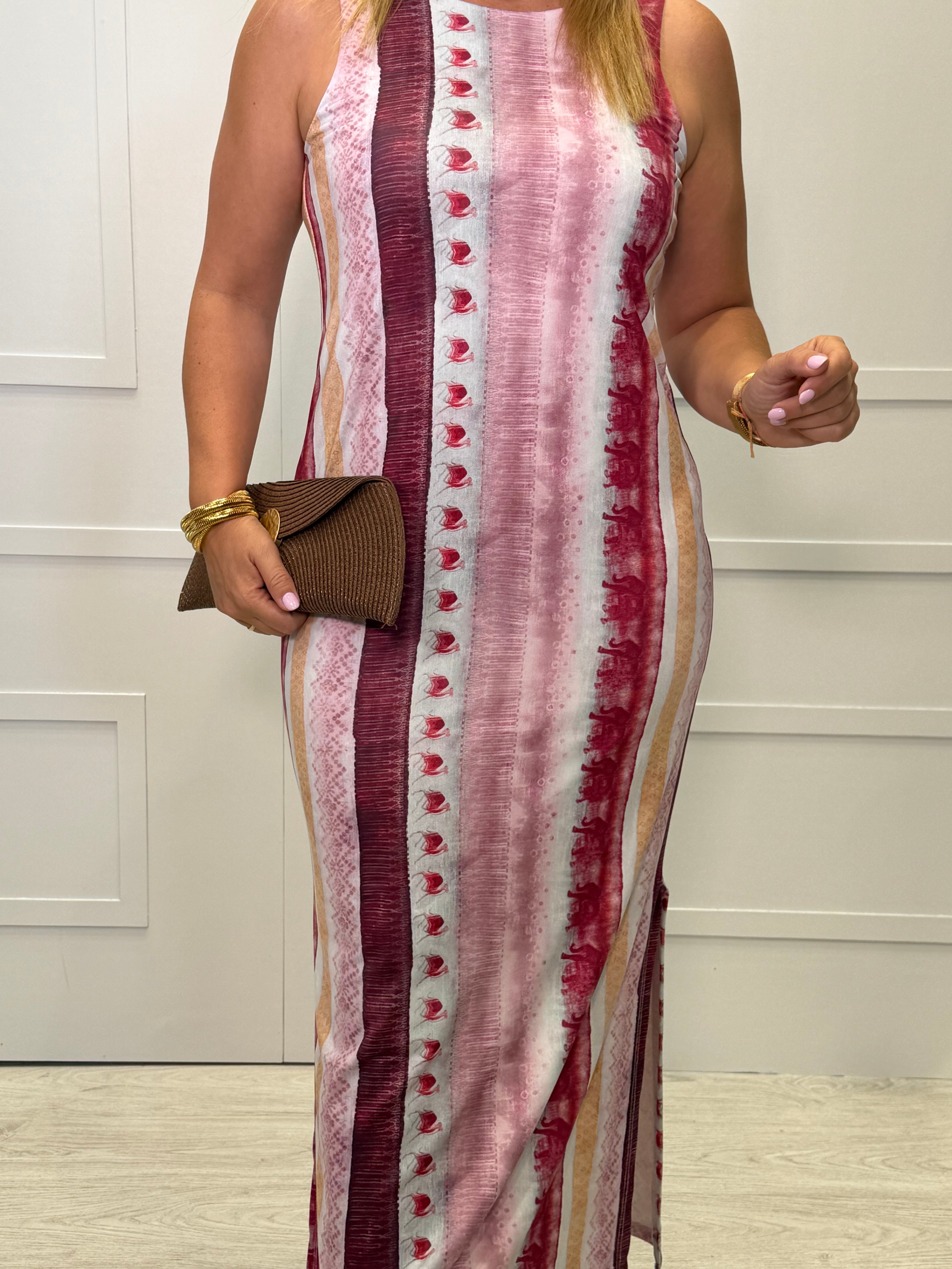 Vestido Cohecho Lila
