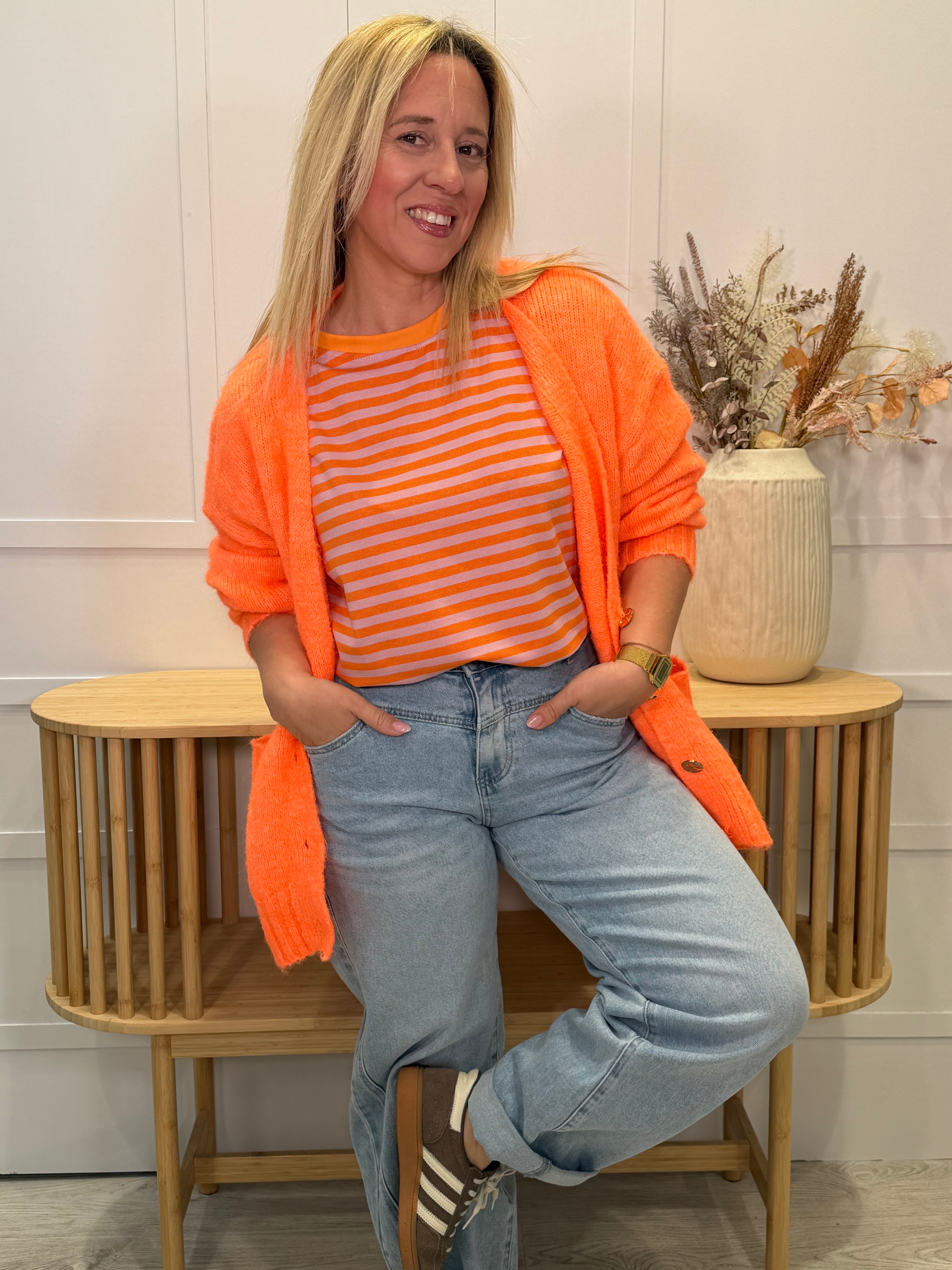 Chaqueta Nueva Montaña Naranja