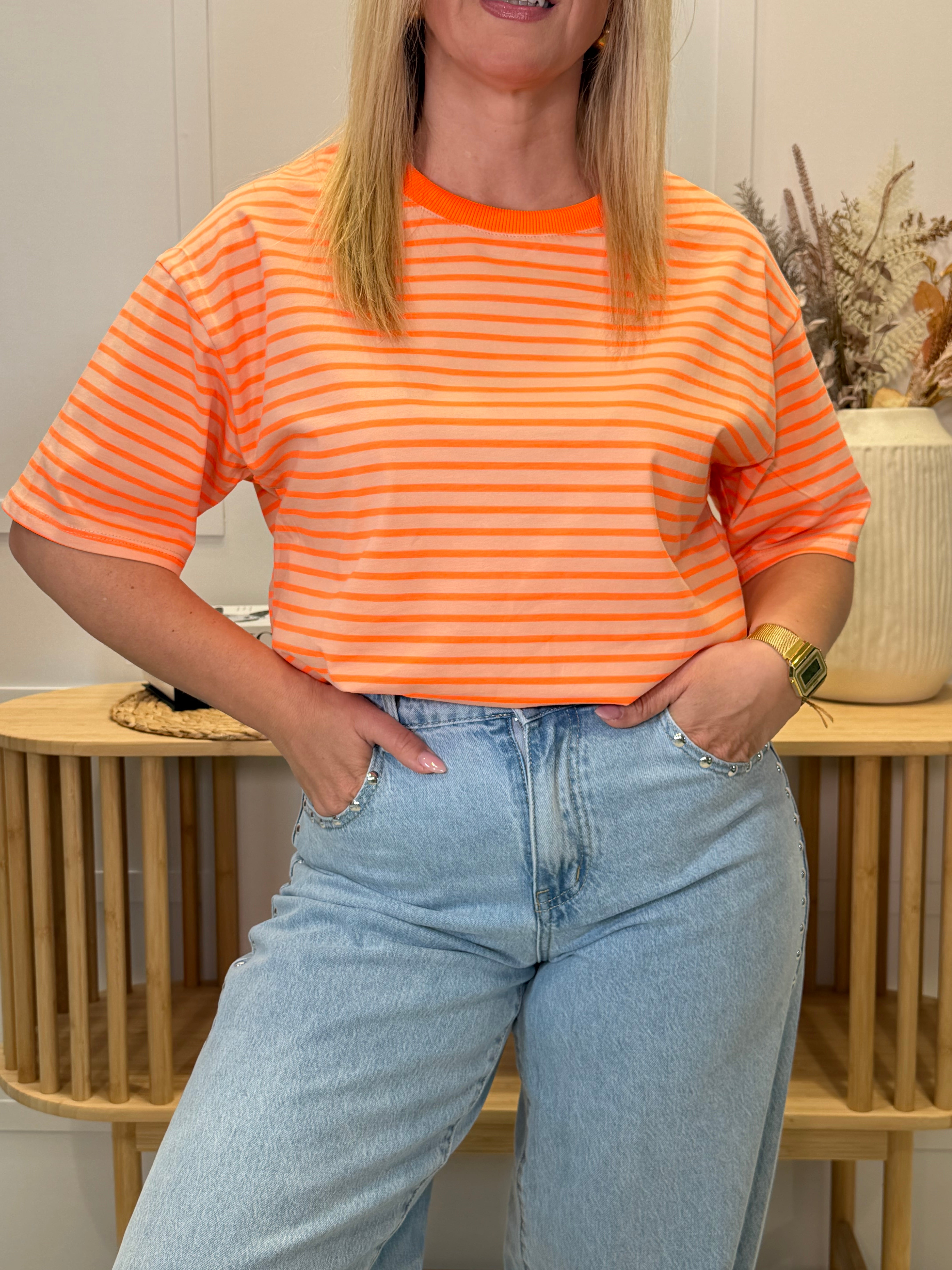 Camiseta Hoz de Anero Naranja
