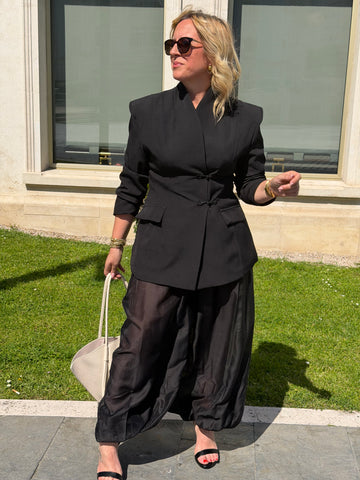 Pantalón El Astillero Negro