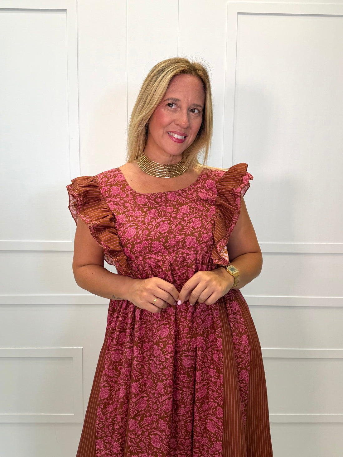 Vestido Sobarzo