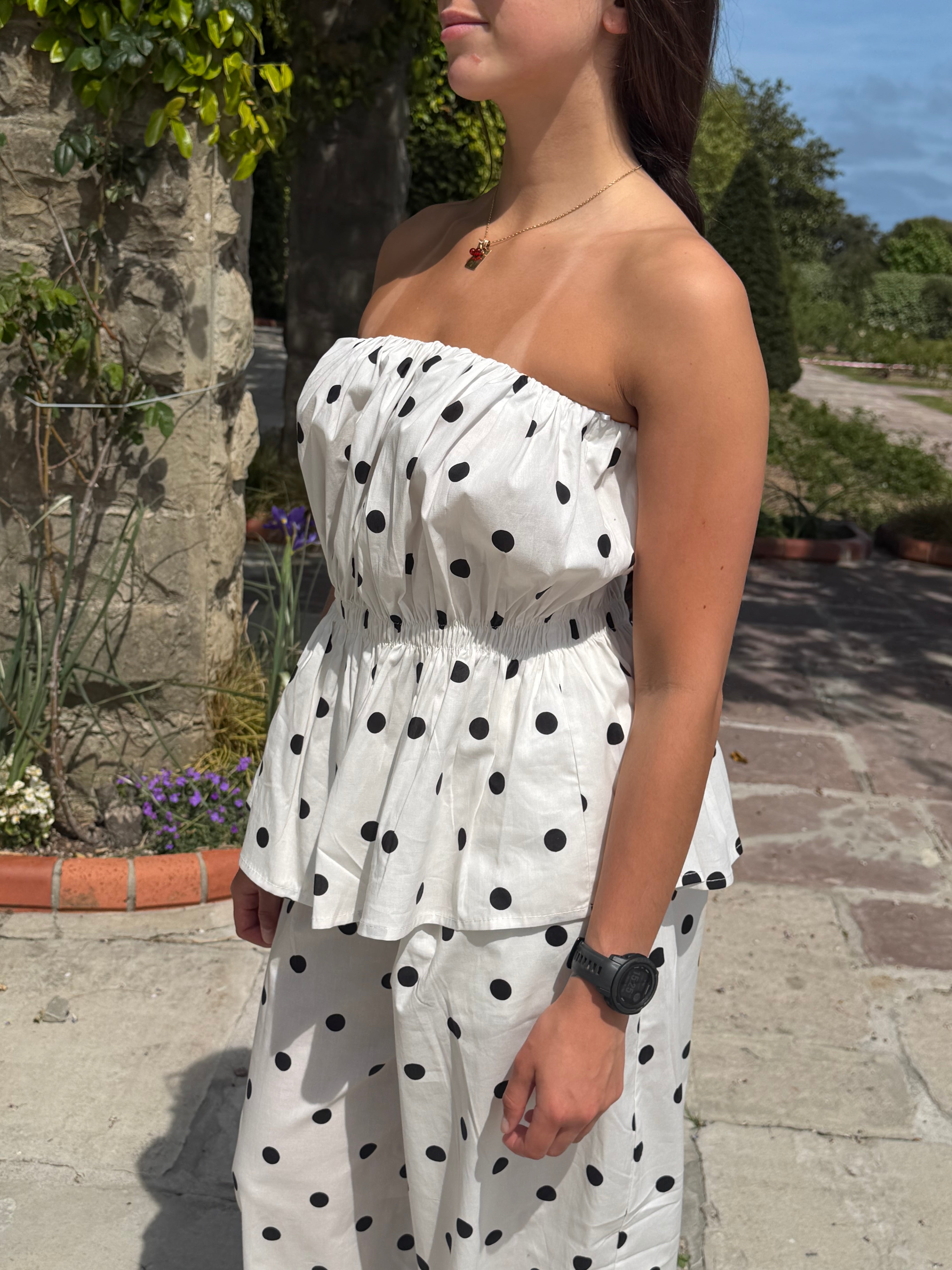 Top Montepumar blanco