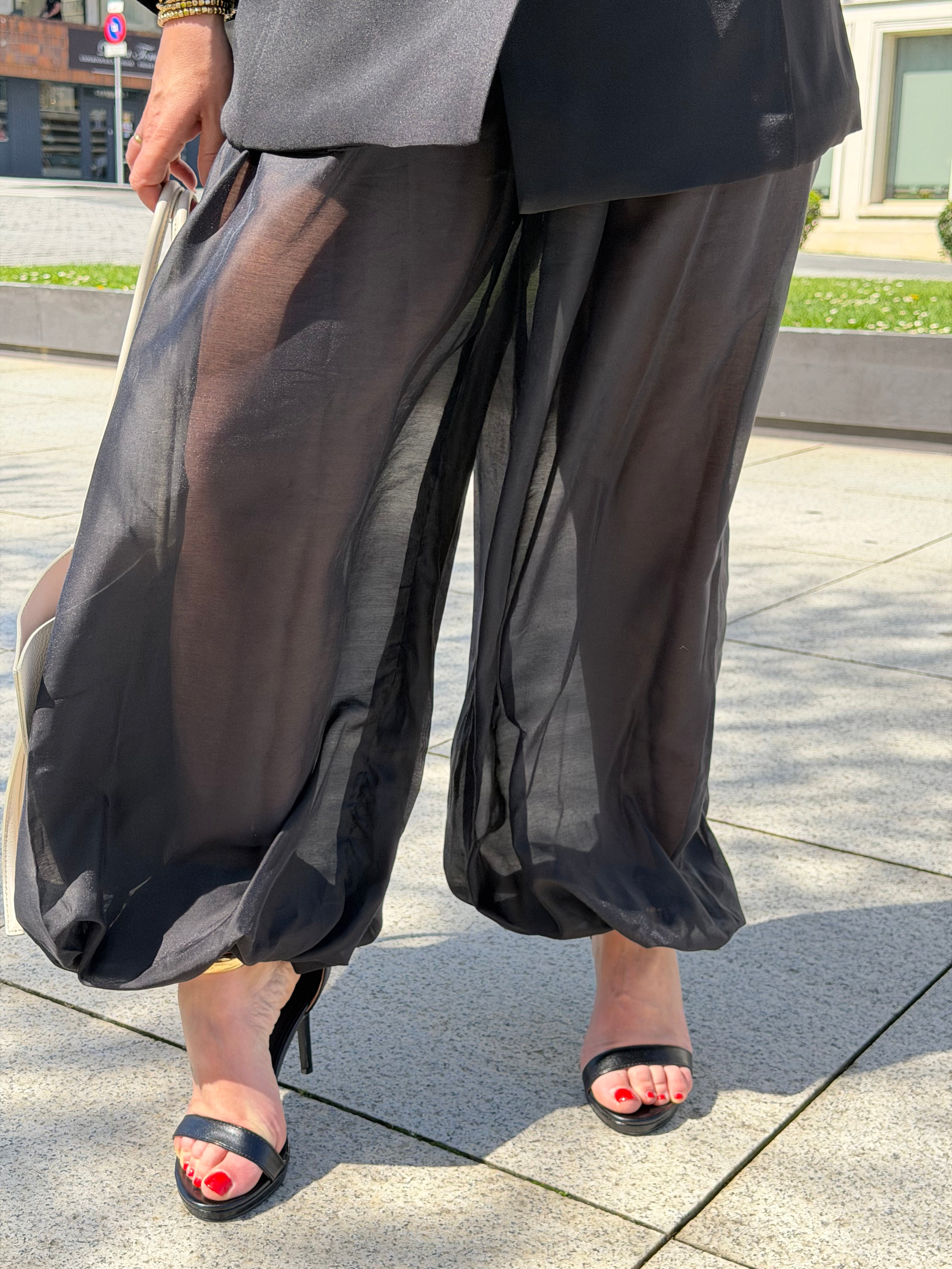 Pantalón El Astillero Negro