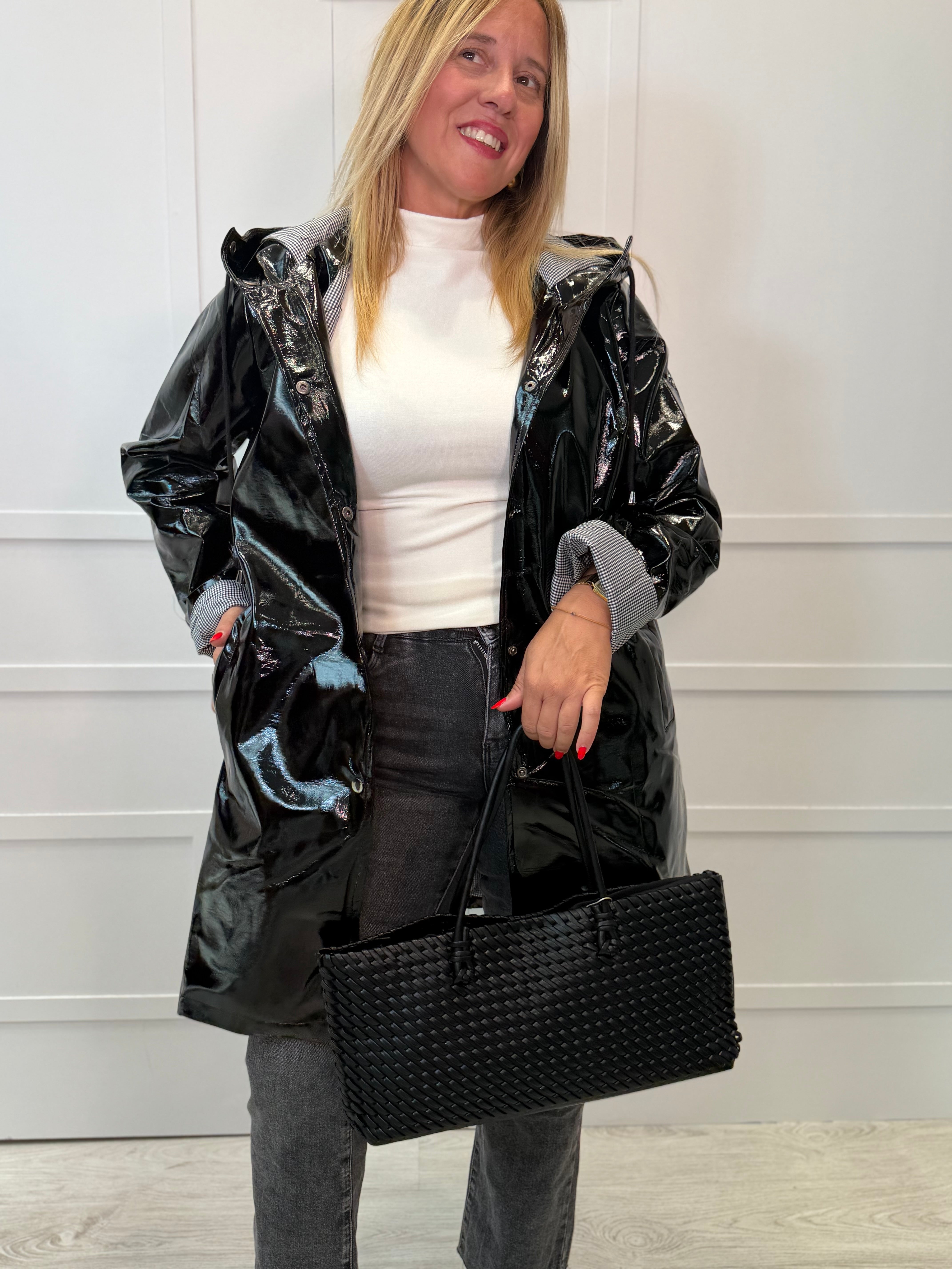 Chaqueta Pozazal Negro