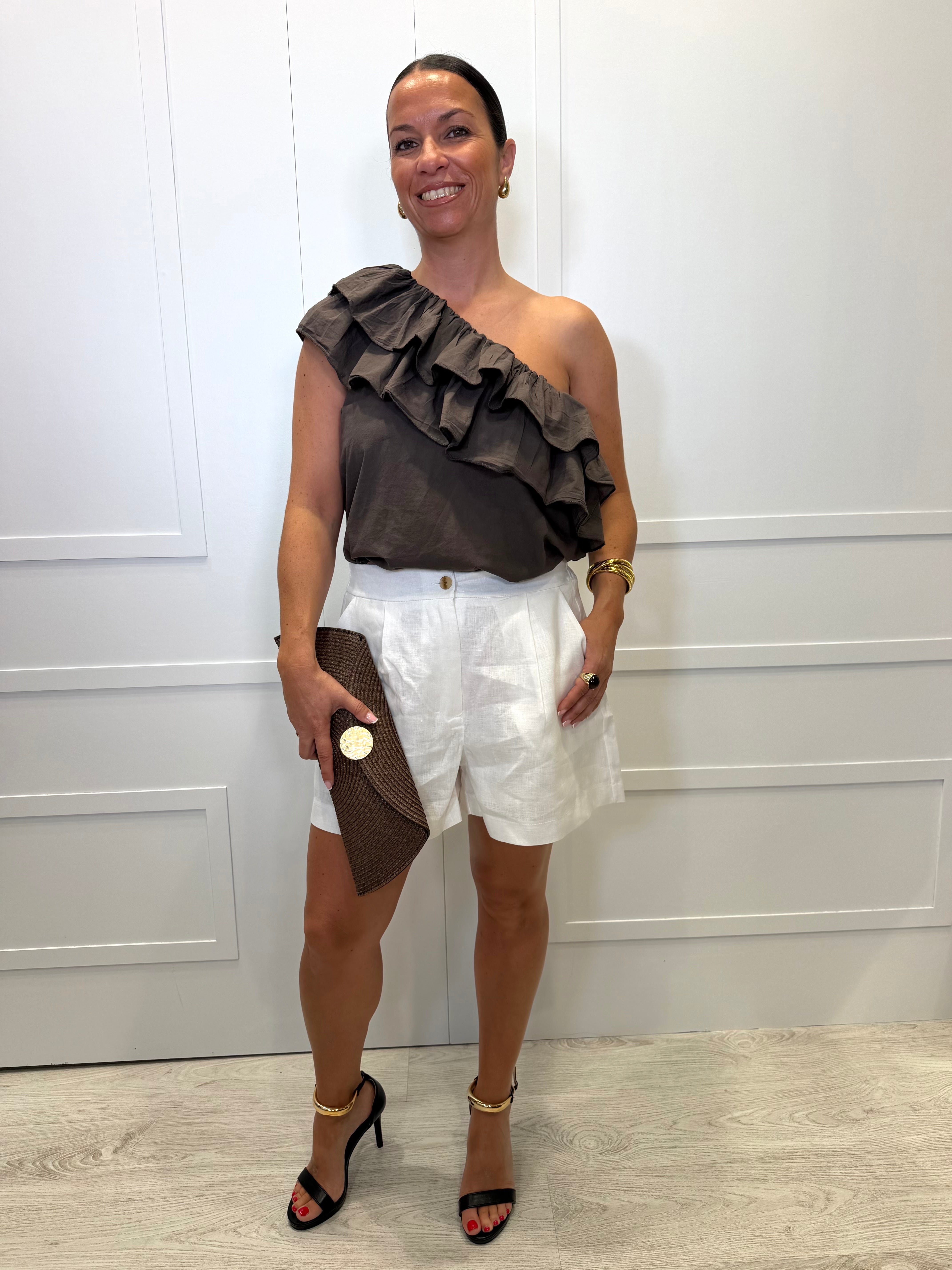 Blusa Anaz Chocolate