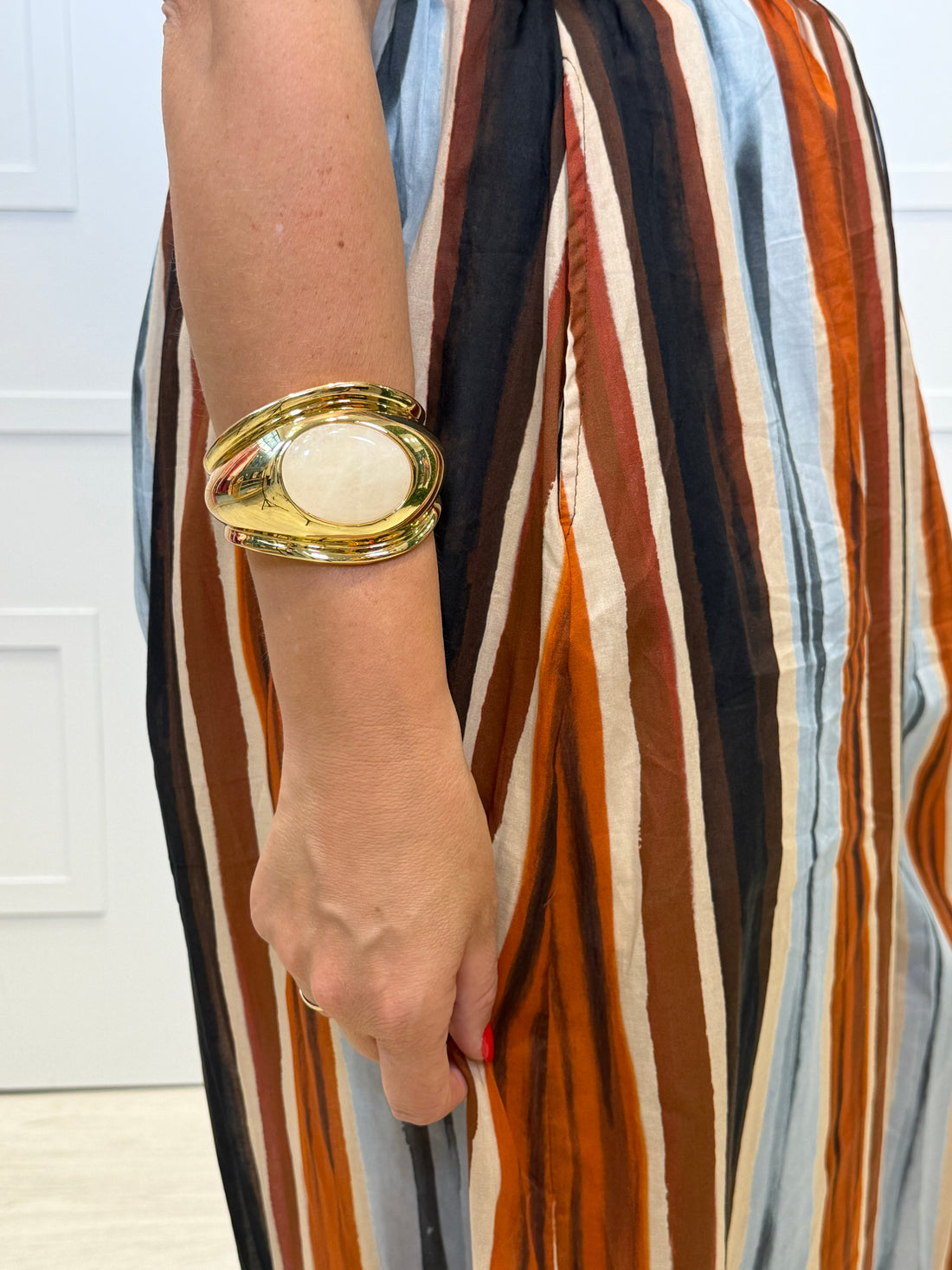 Brazalete Celis Beige