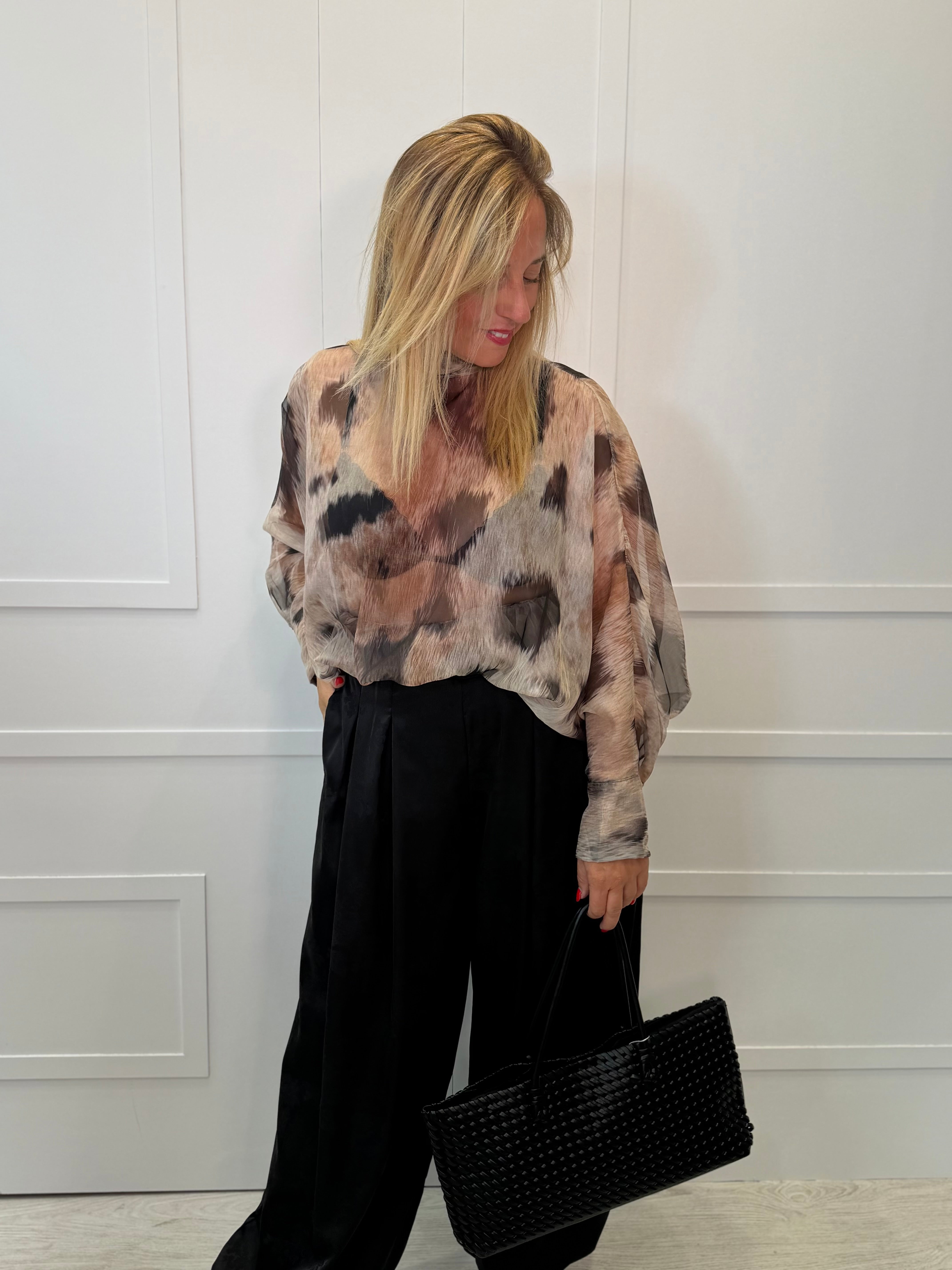 Blusa Carriazo