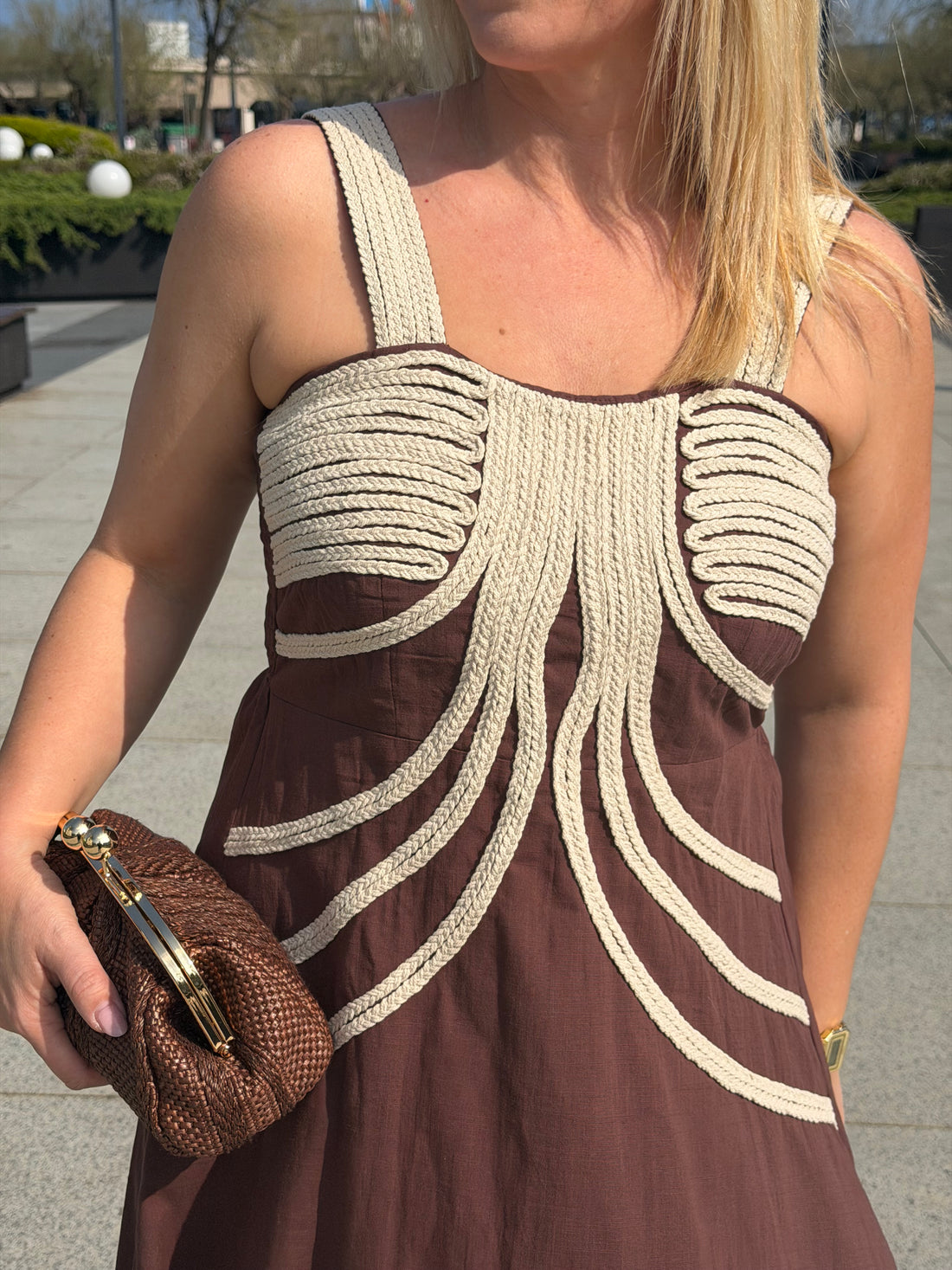 Vestido Renedo Chocolate