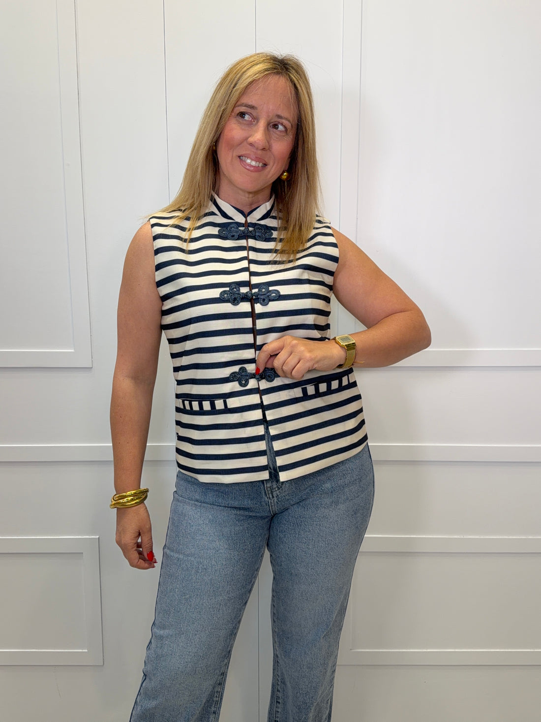 Blusa Saro Marino