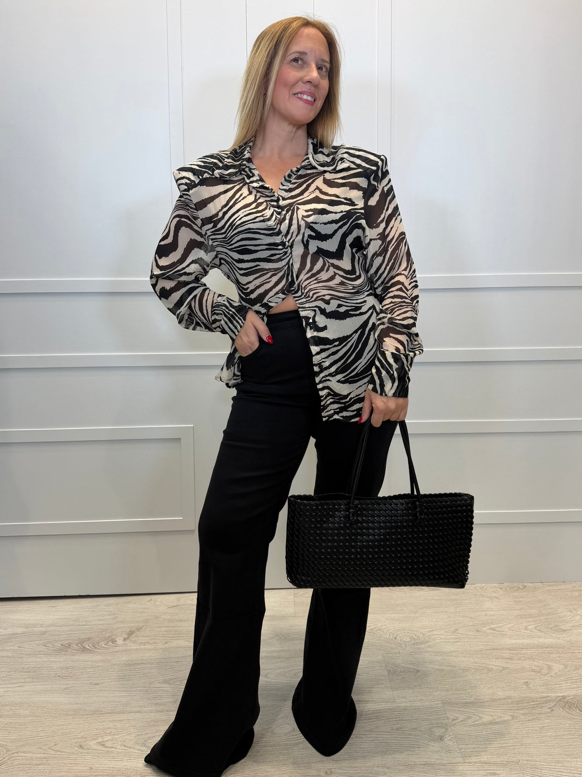 Camisa Ontaneda Print