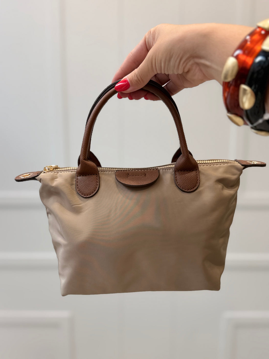 Bolso El Puntal Beige