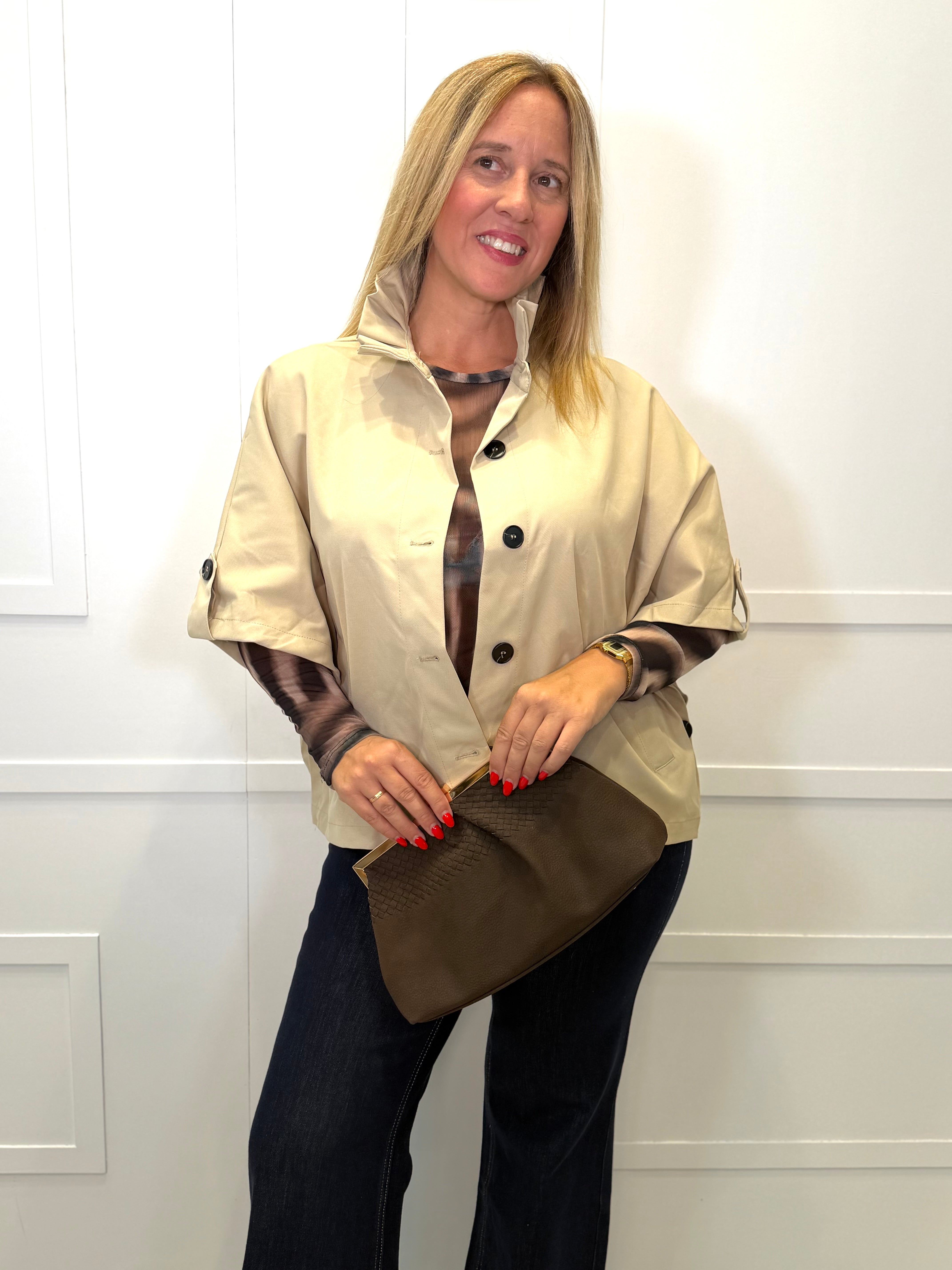 Capa Cieza Beige