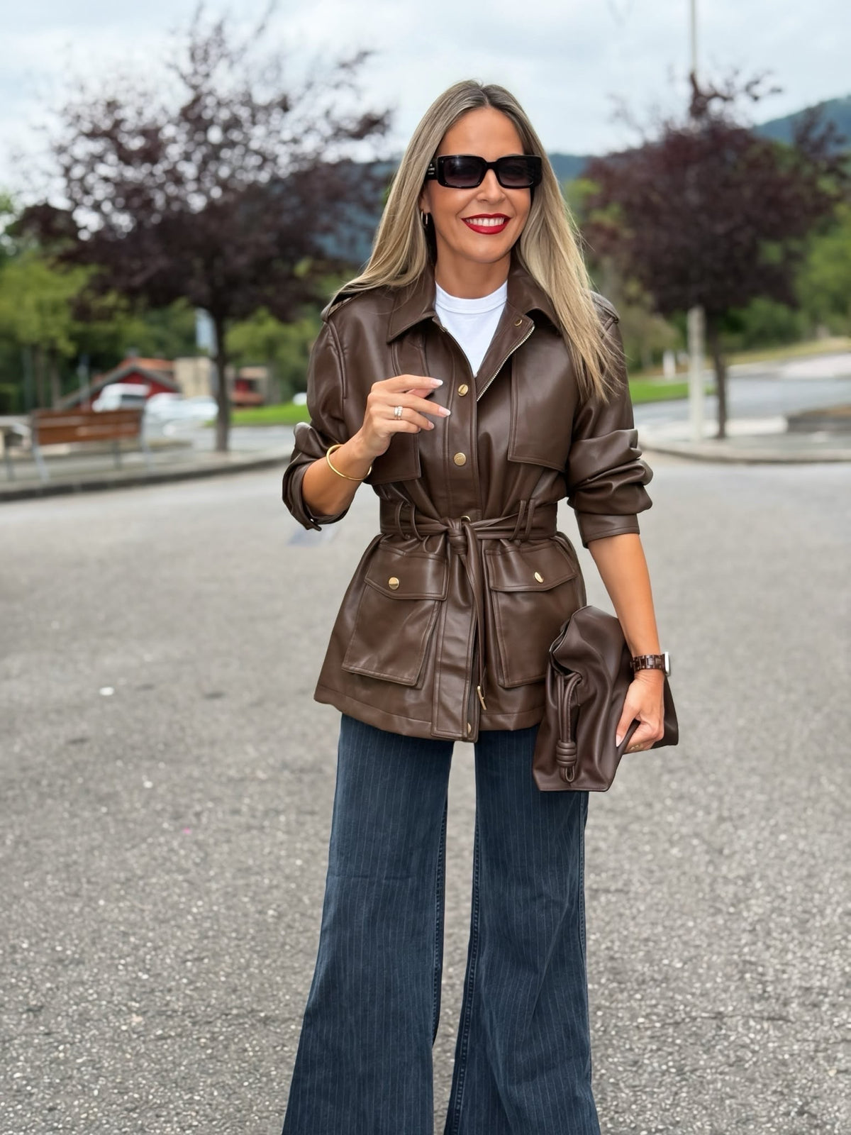 Chaqueta Suances Chocolate