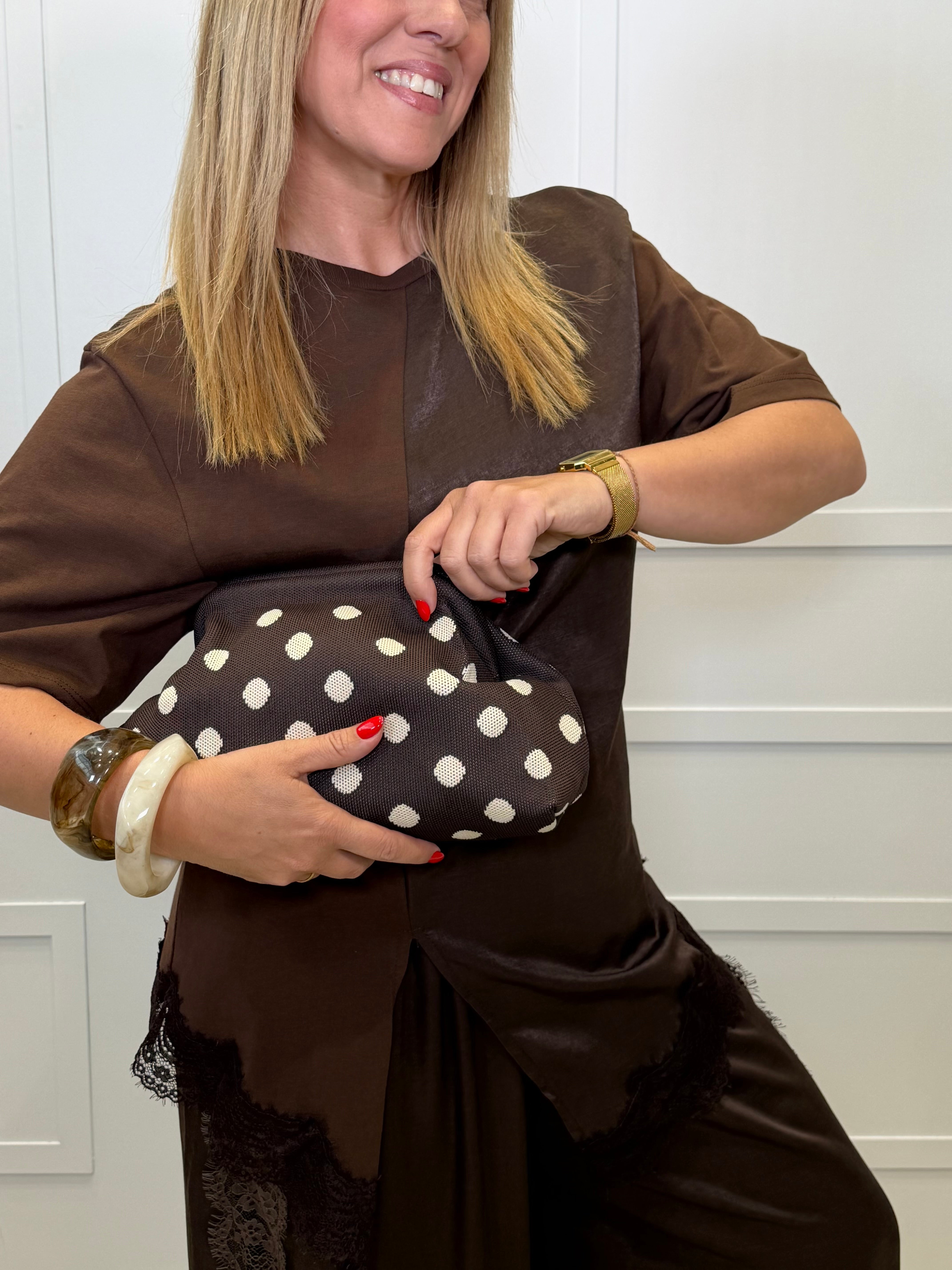 Bolso Cieza Lunares