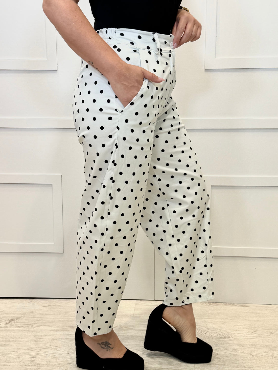 Pantalón Cazoña Blanco