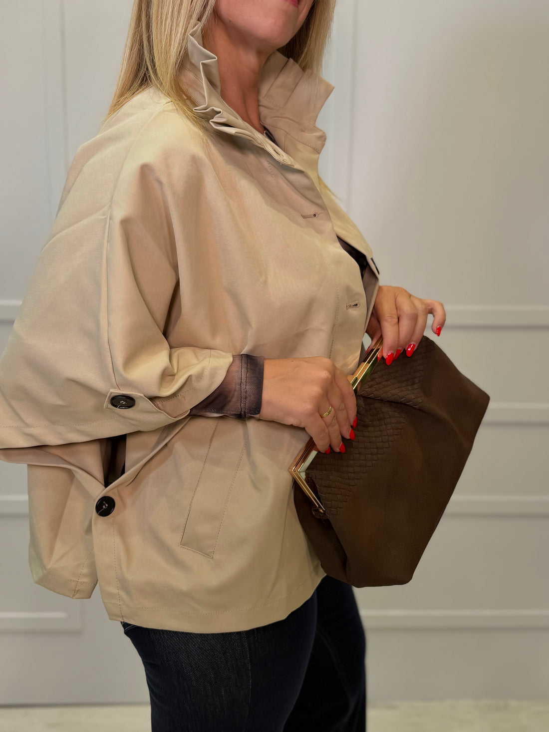 Capa Cieza Beige