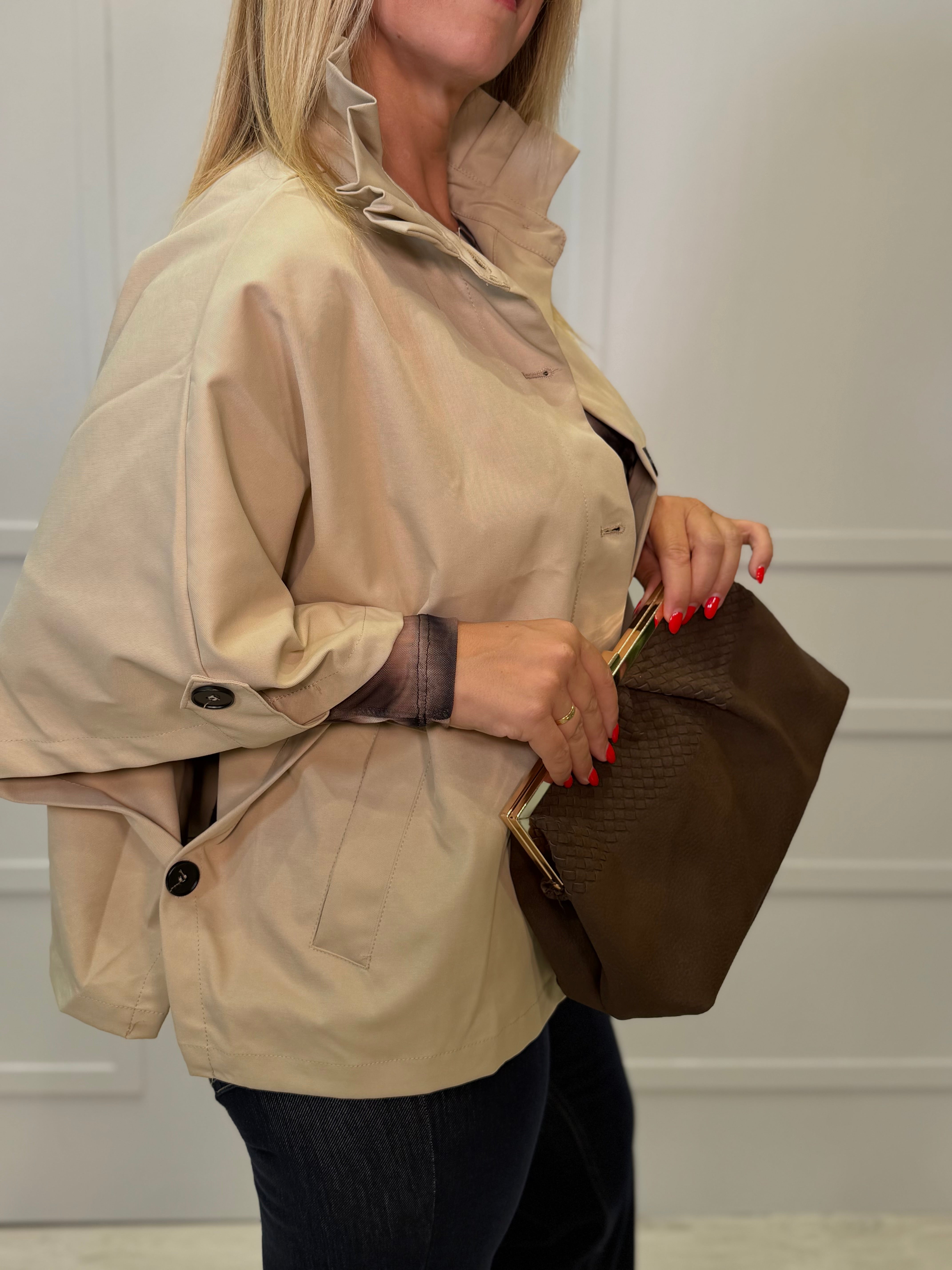 Capa Cieza Beige
