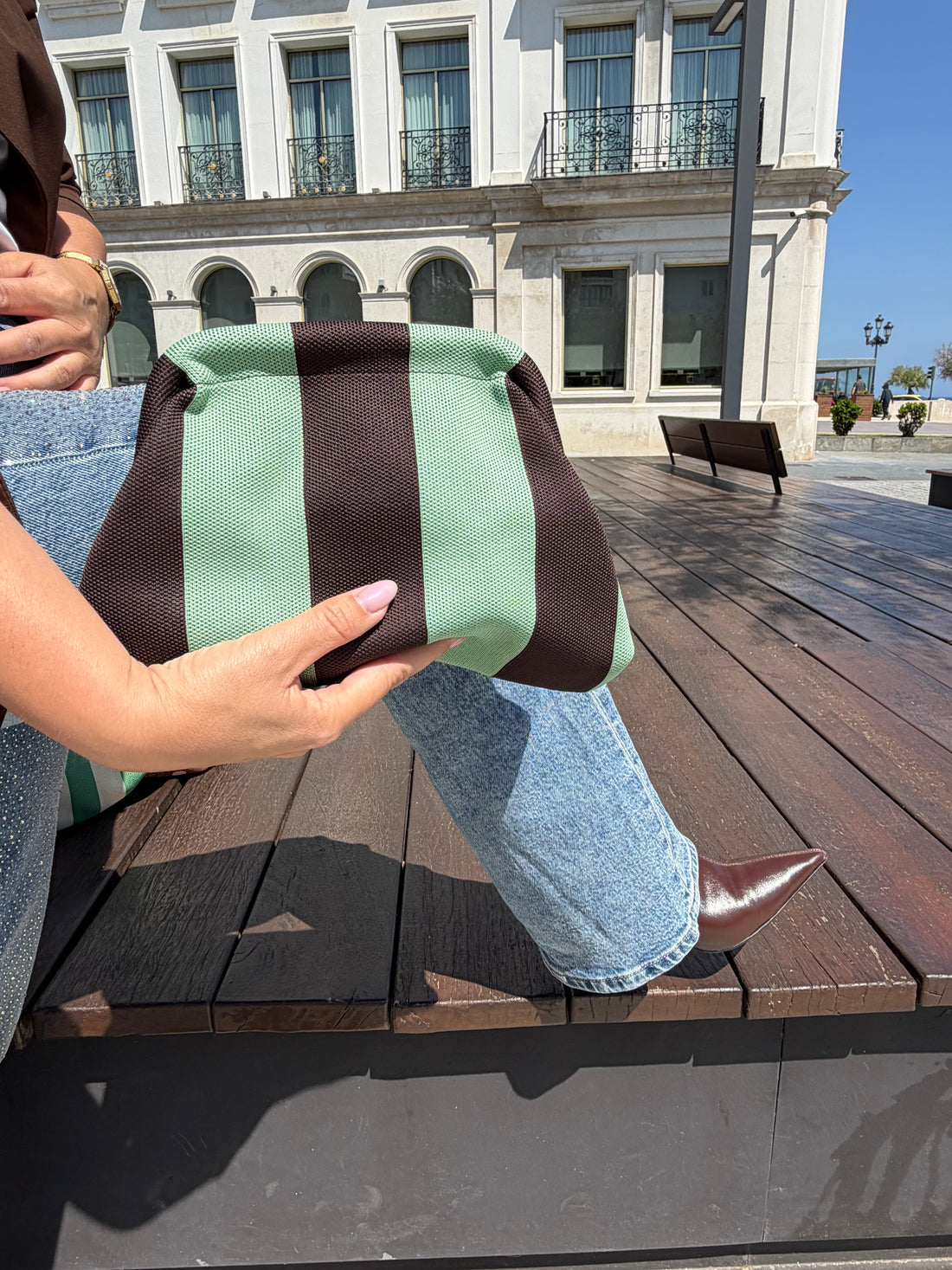 Bolso San Juan de la Canal Menta