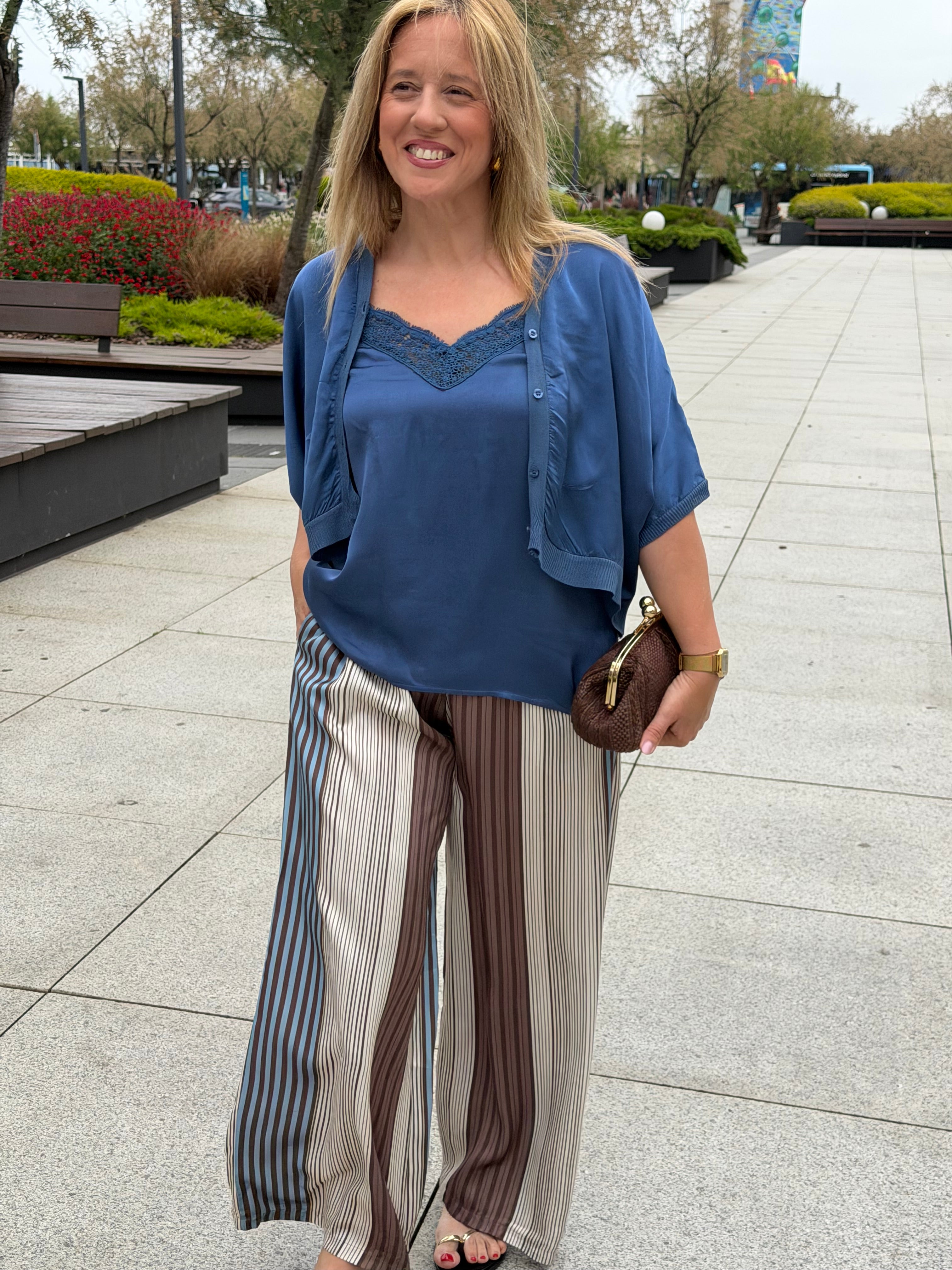 Pantalón Ruesga Rayas