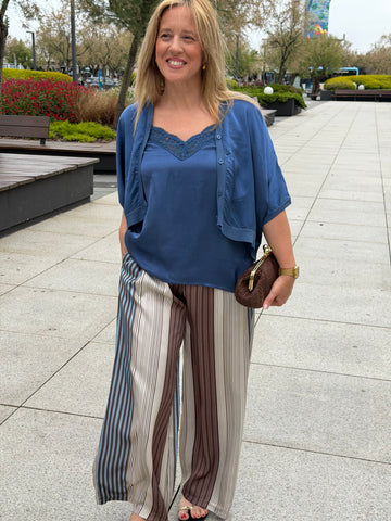 Pantalón Ruesga Rayas