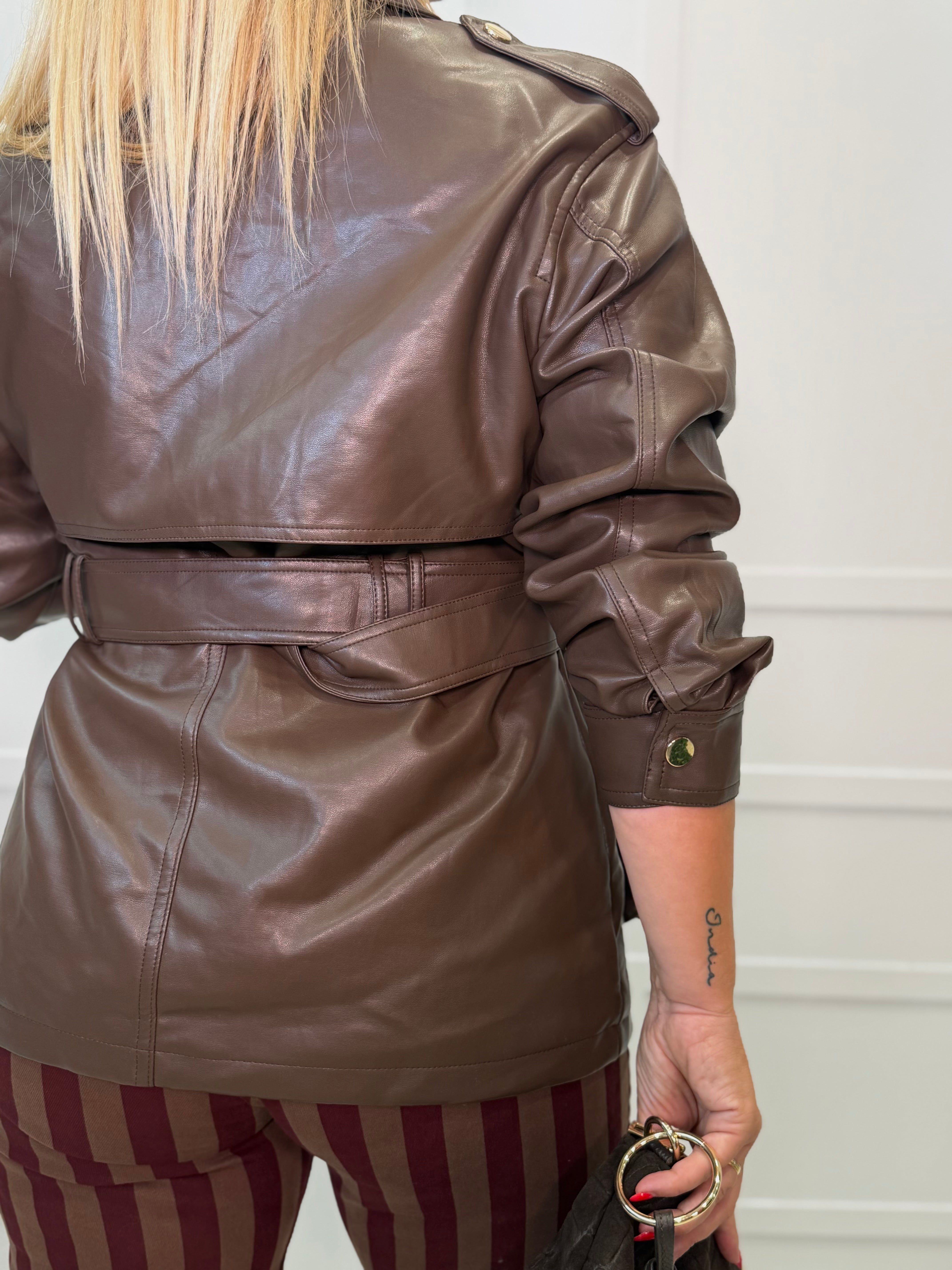 Chaqueta Suances Chocolate