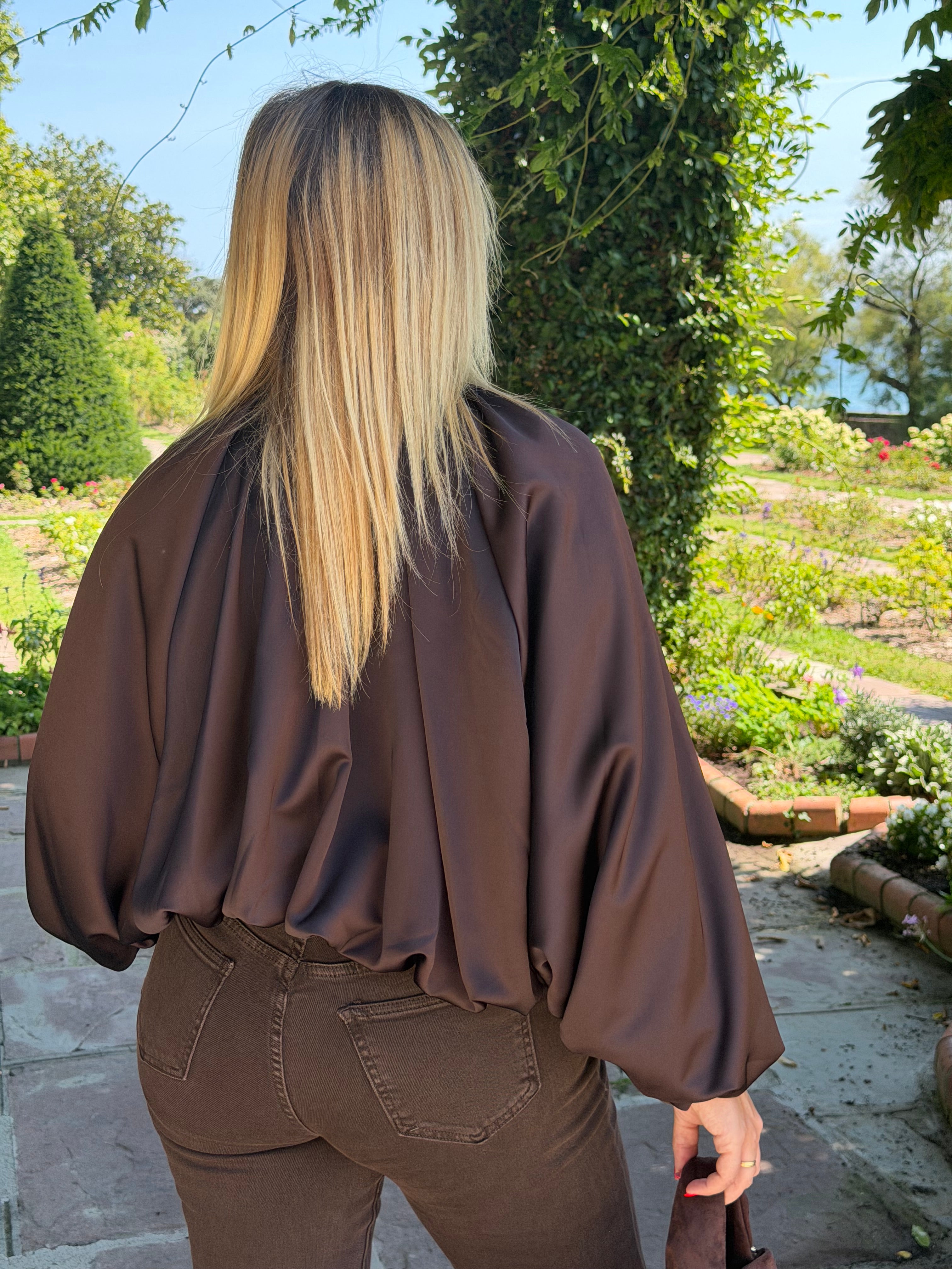 Chaqueta Escobedo Chocolate