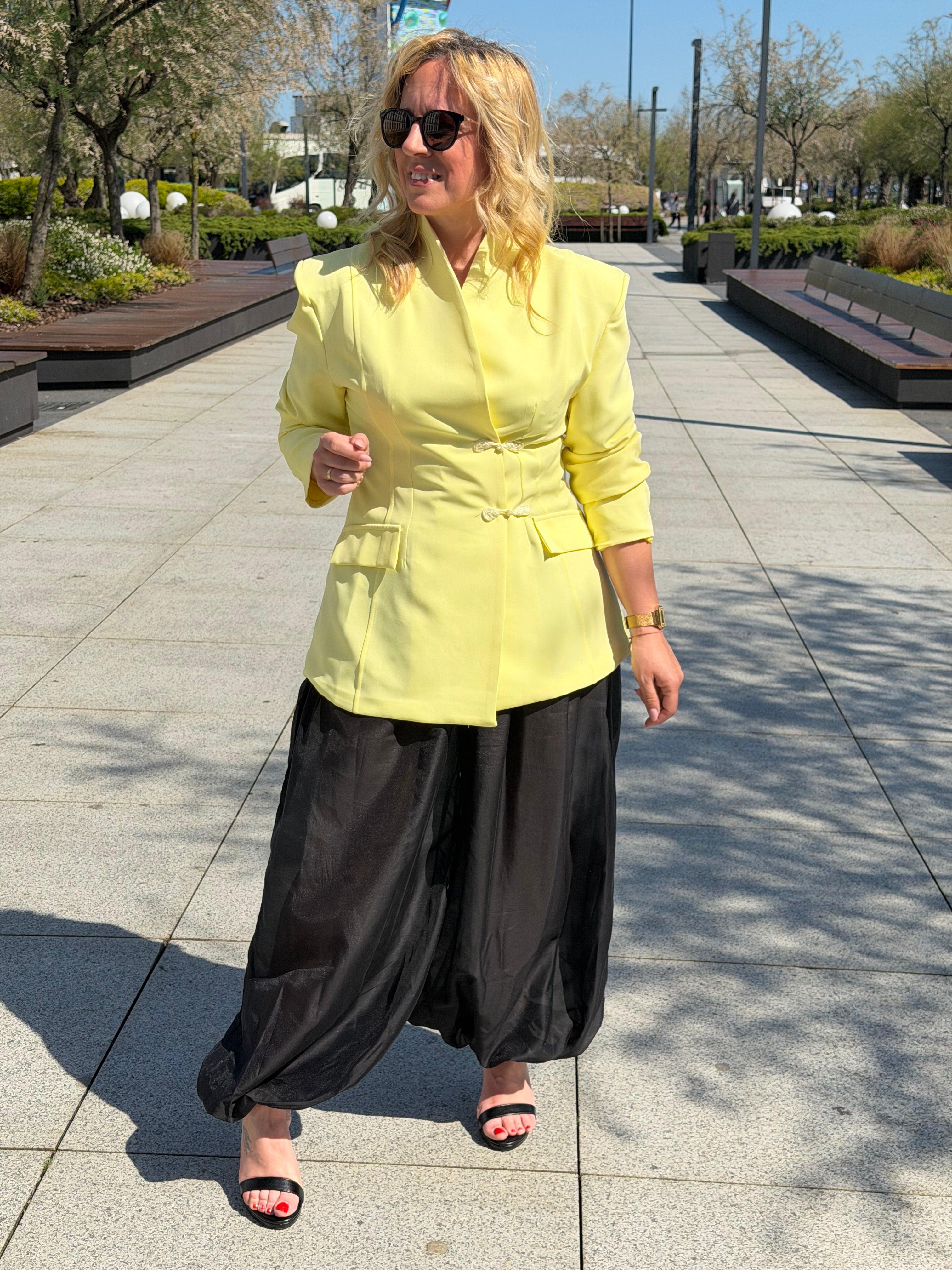 Americana Puentenansa Amarilla