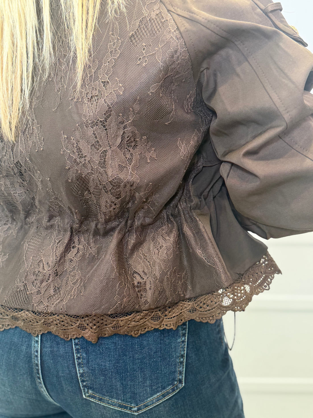 Chaqueta Puente Viesgo Chocolate