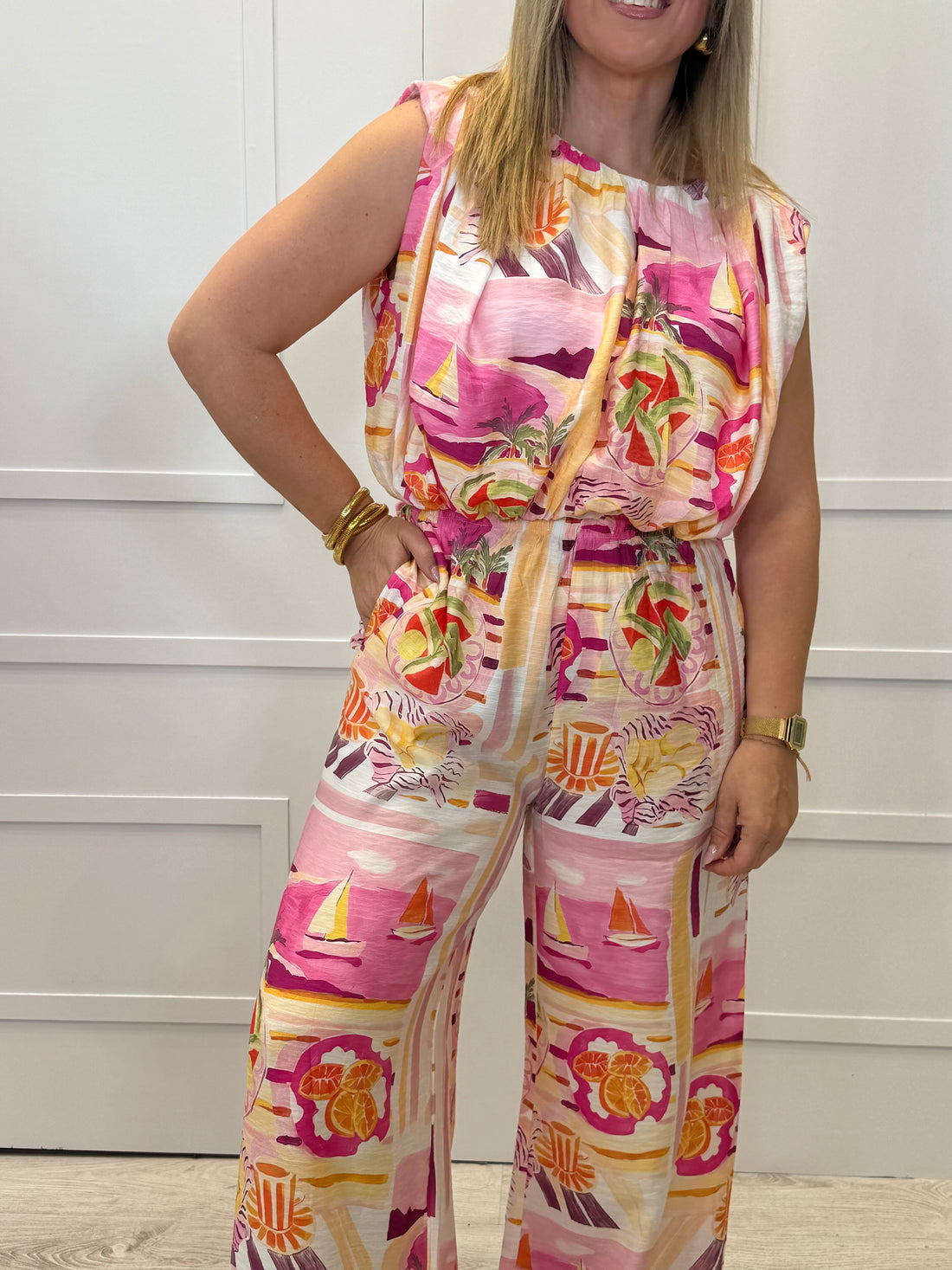 Top Loredo Multicolor