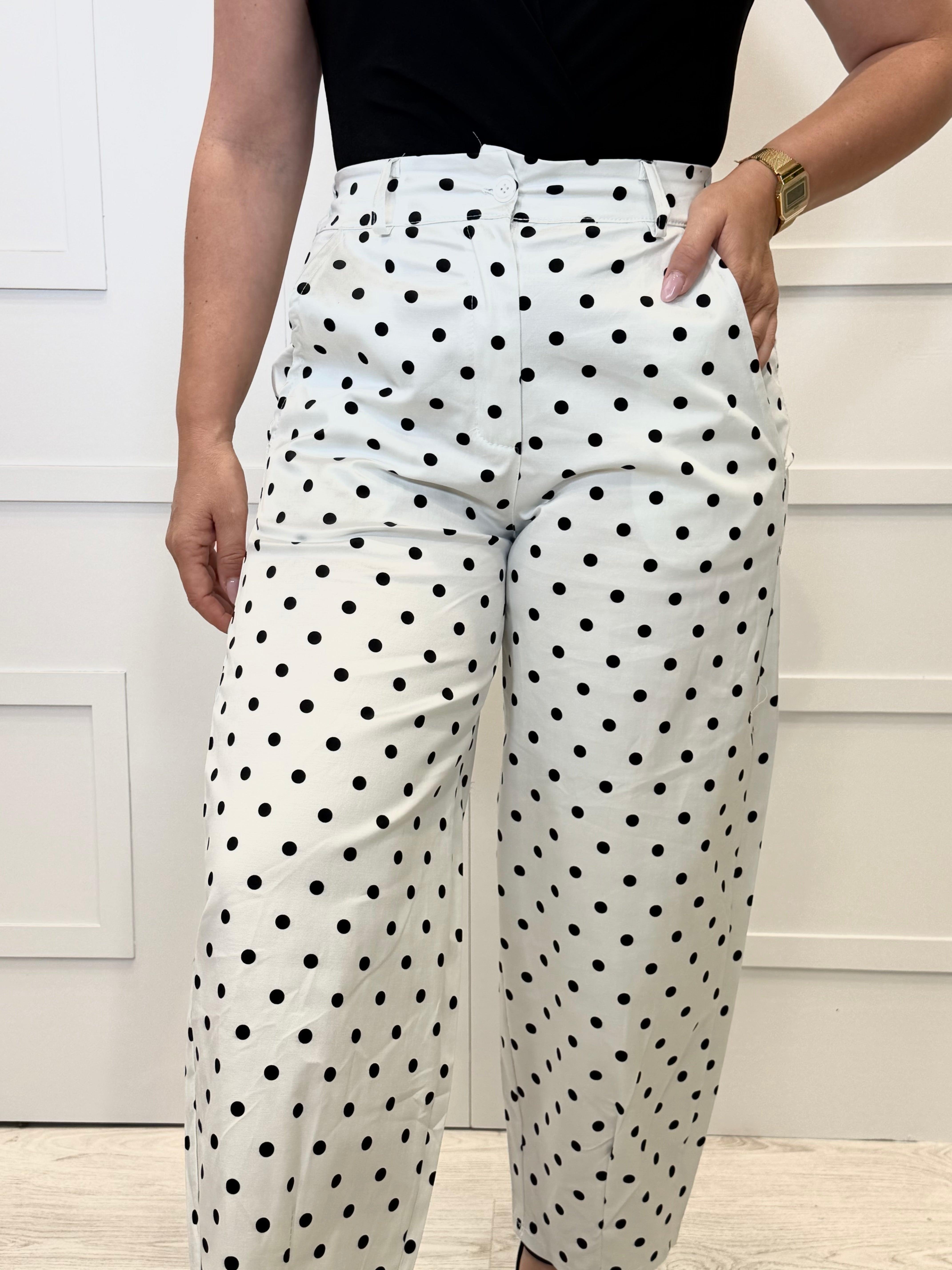 Pantalón Cazoña Blanco
